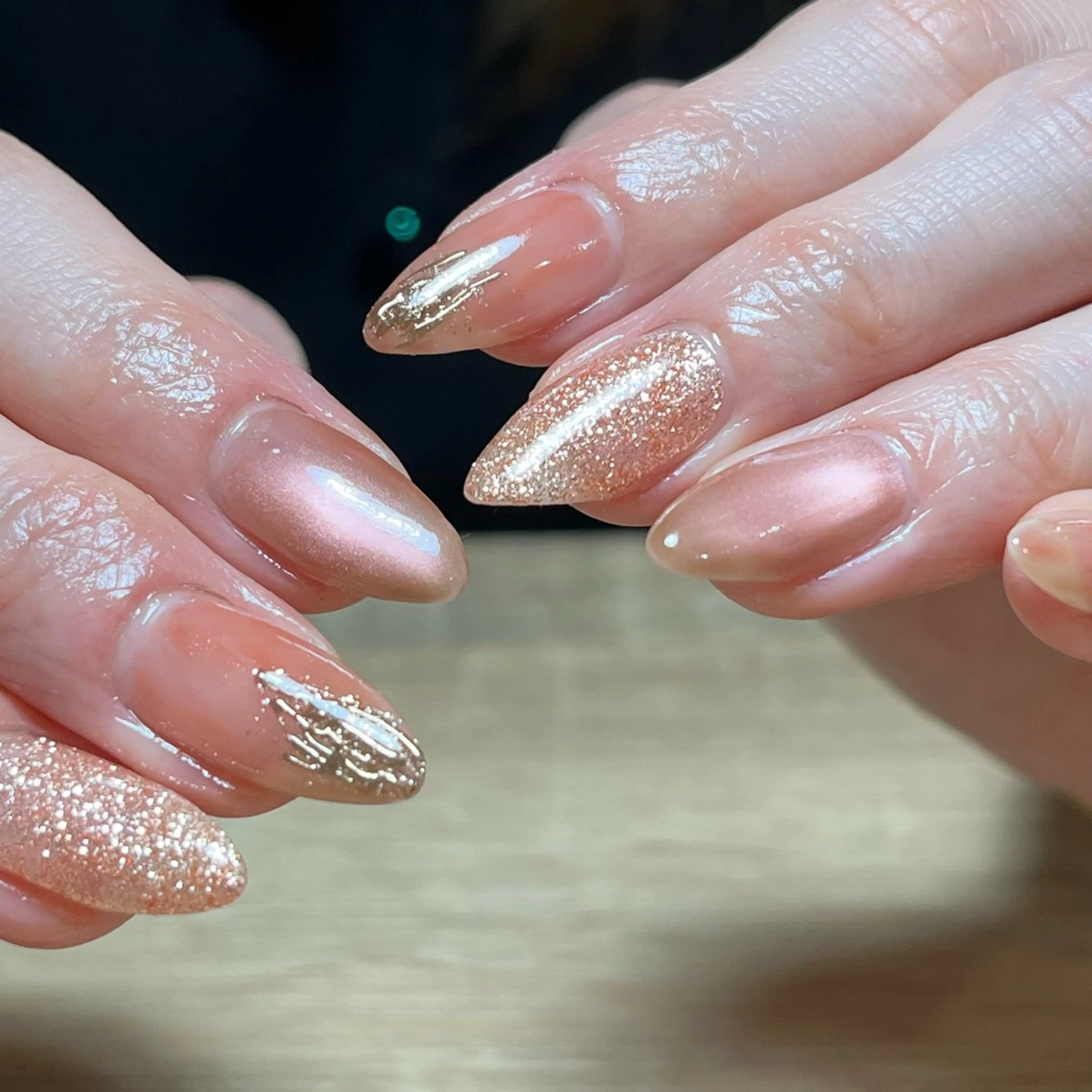【パラジェル使用】【オフあり】定額デザイン💅🏻🫧¥8250~11000の写真