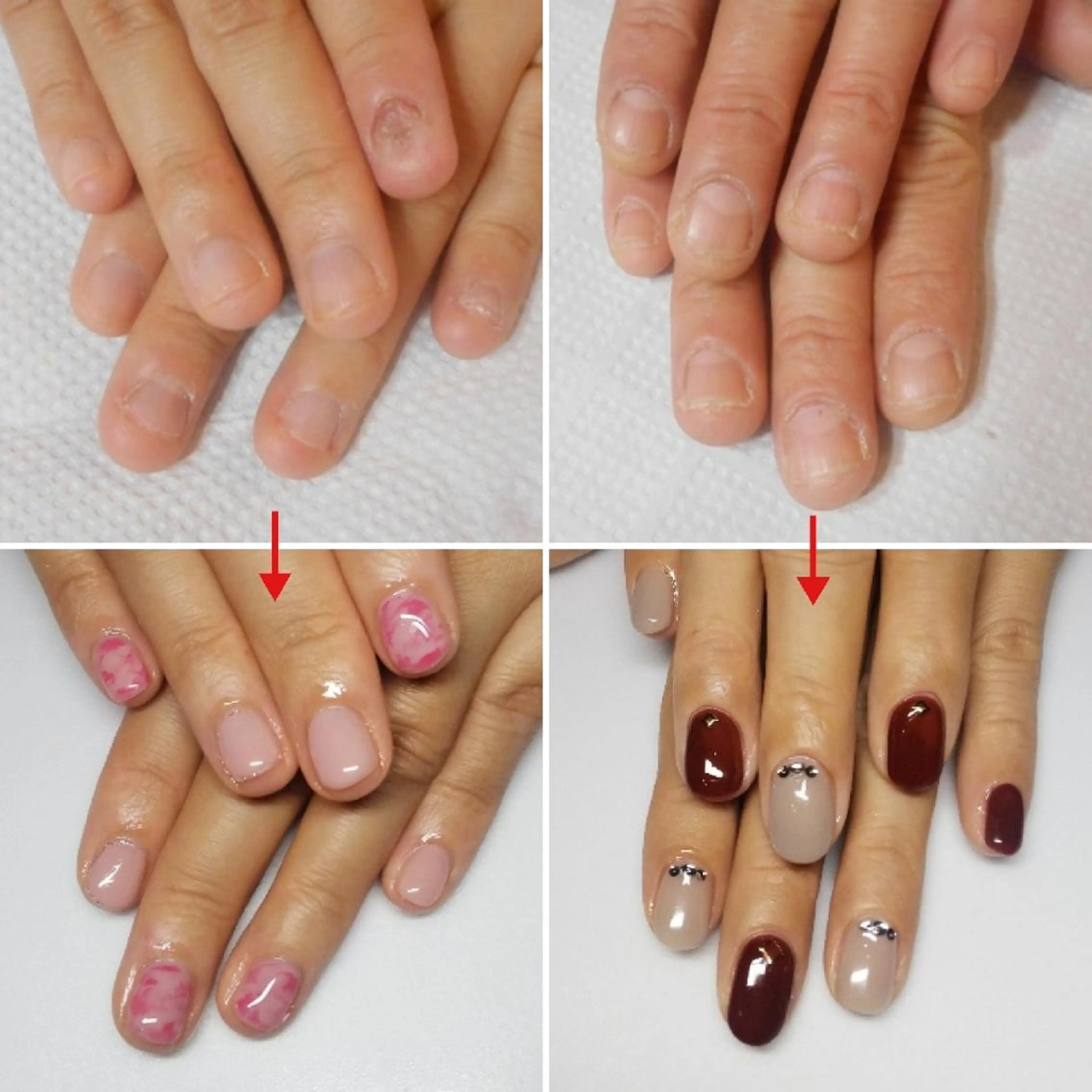 ネイル ネイルサロン アリュームのネイルデザイン