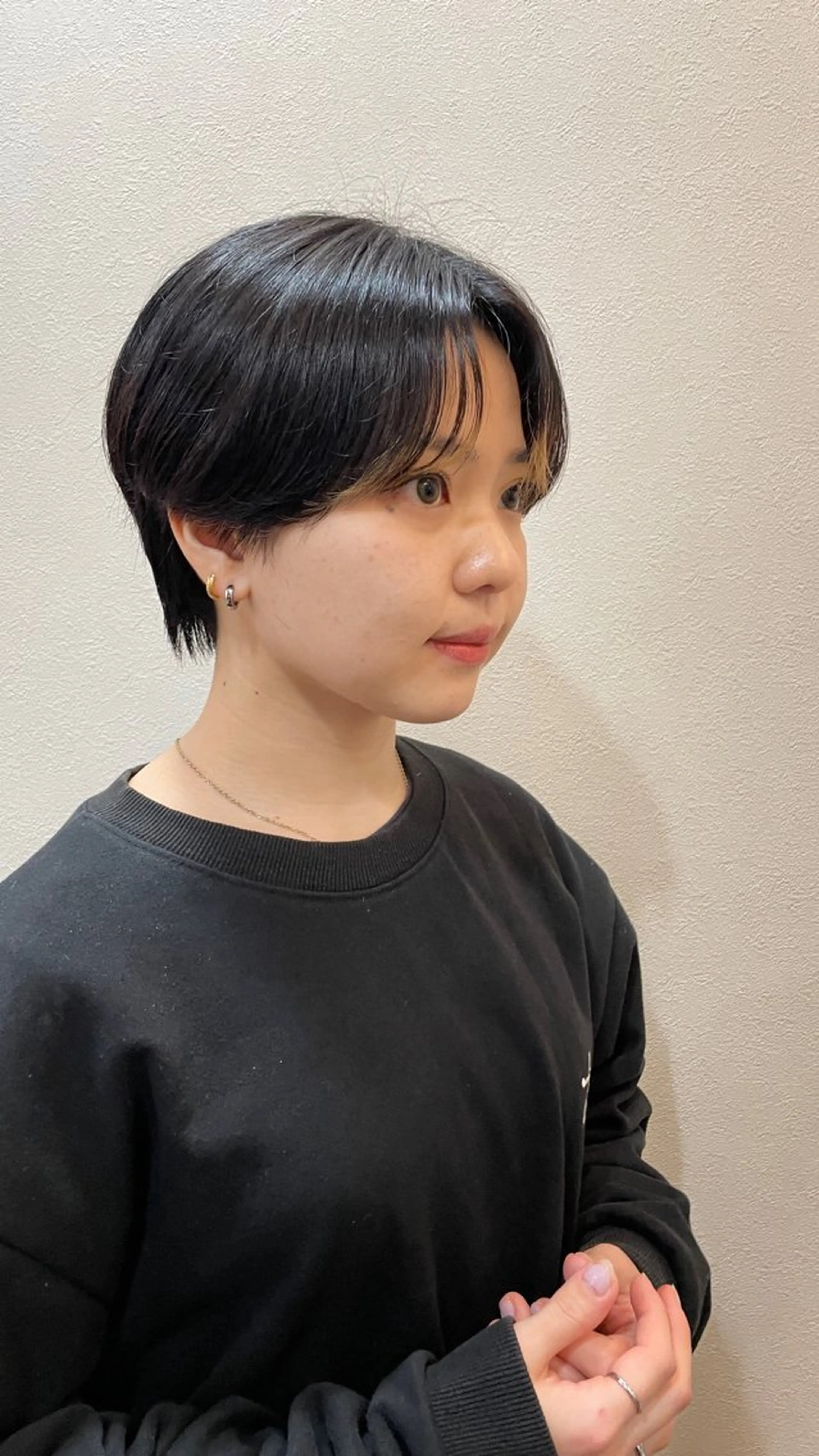 ショート OPShair　ANELLO所属・ショート/ボブ/ メンズ/縮毛矯正のヘアスタイル