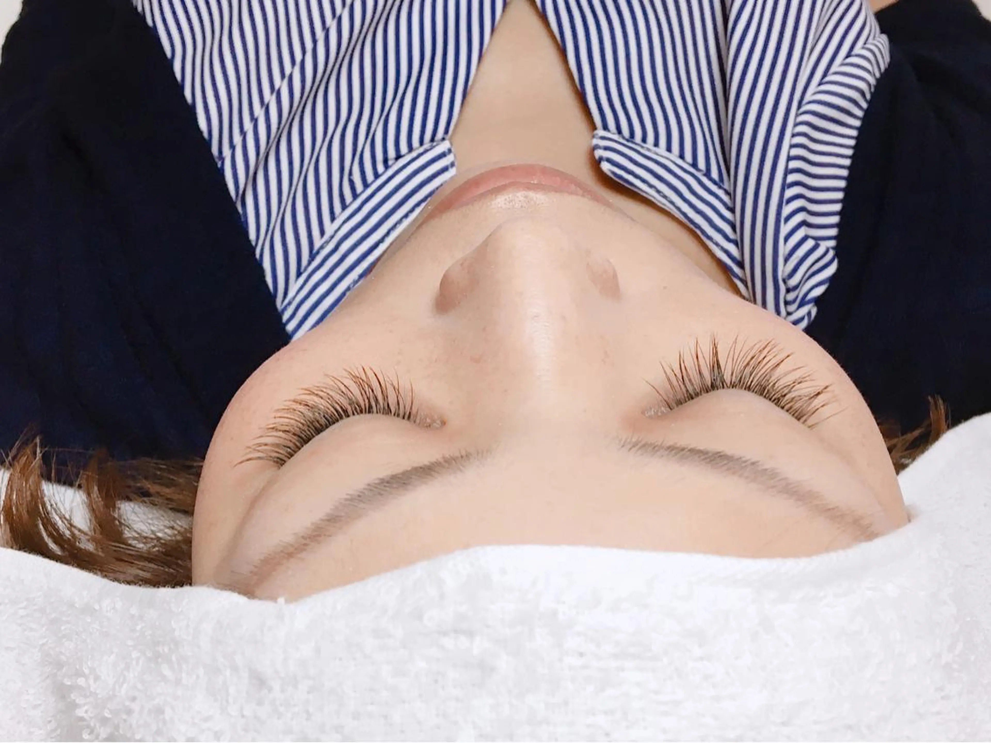 ロング カラー パーマ ヘアアレンジ メンズ キッズ ネイル マツエク・マツパ マツエク brille ~eyelash~のマツエク・マツパデザイン