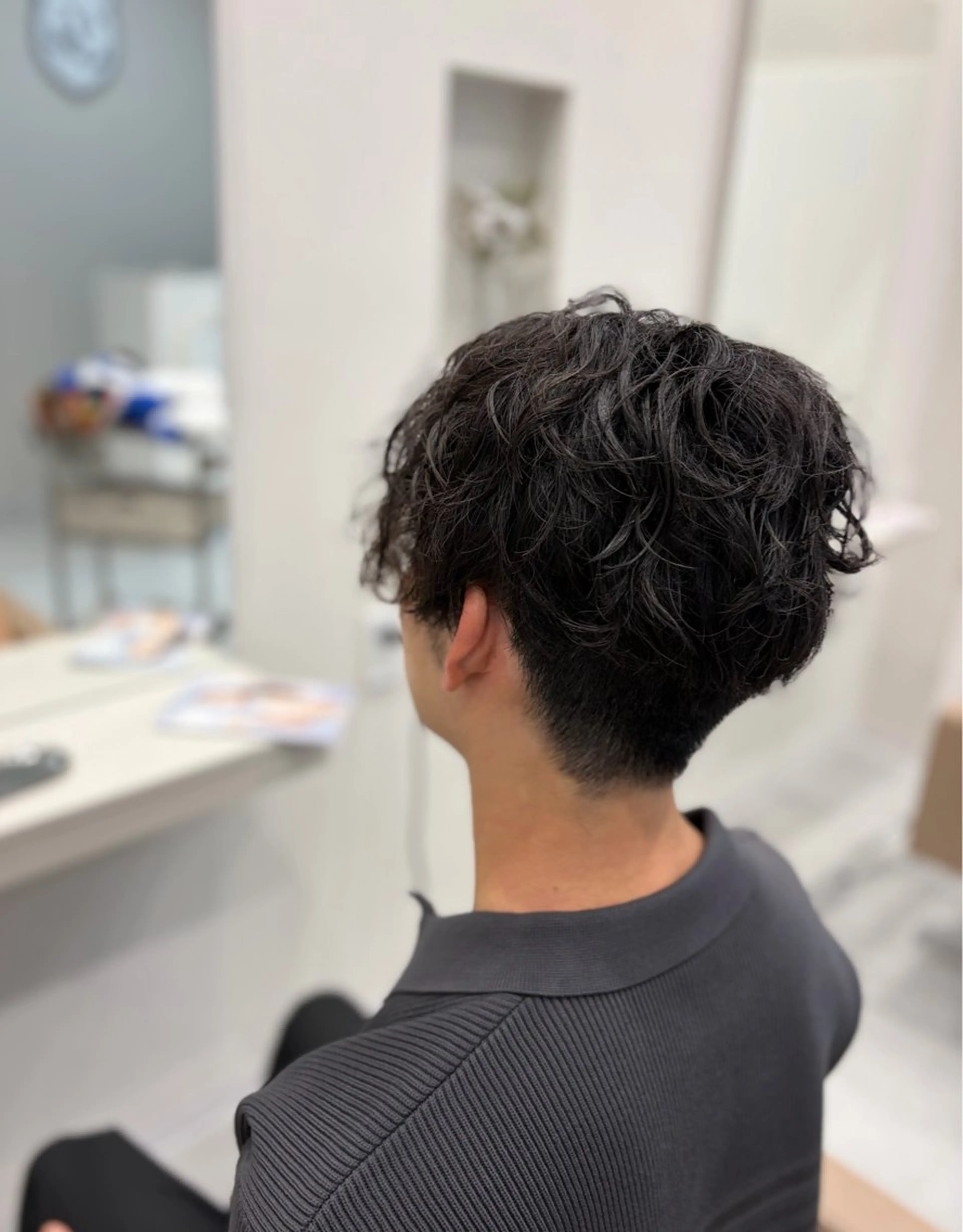 🌀ニュアンスパーマ【メンズ】🌀の写真