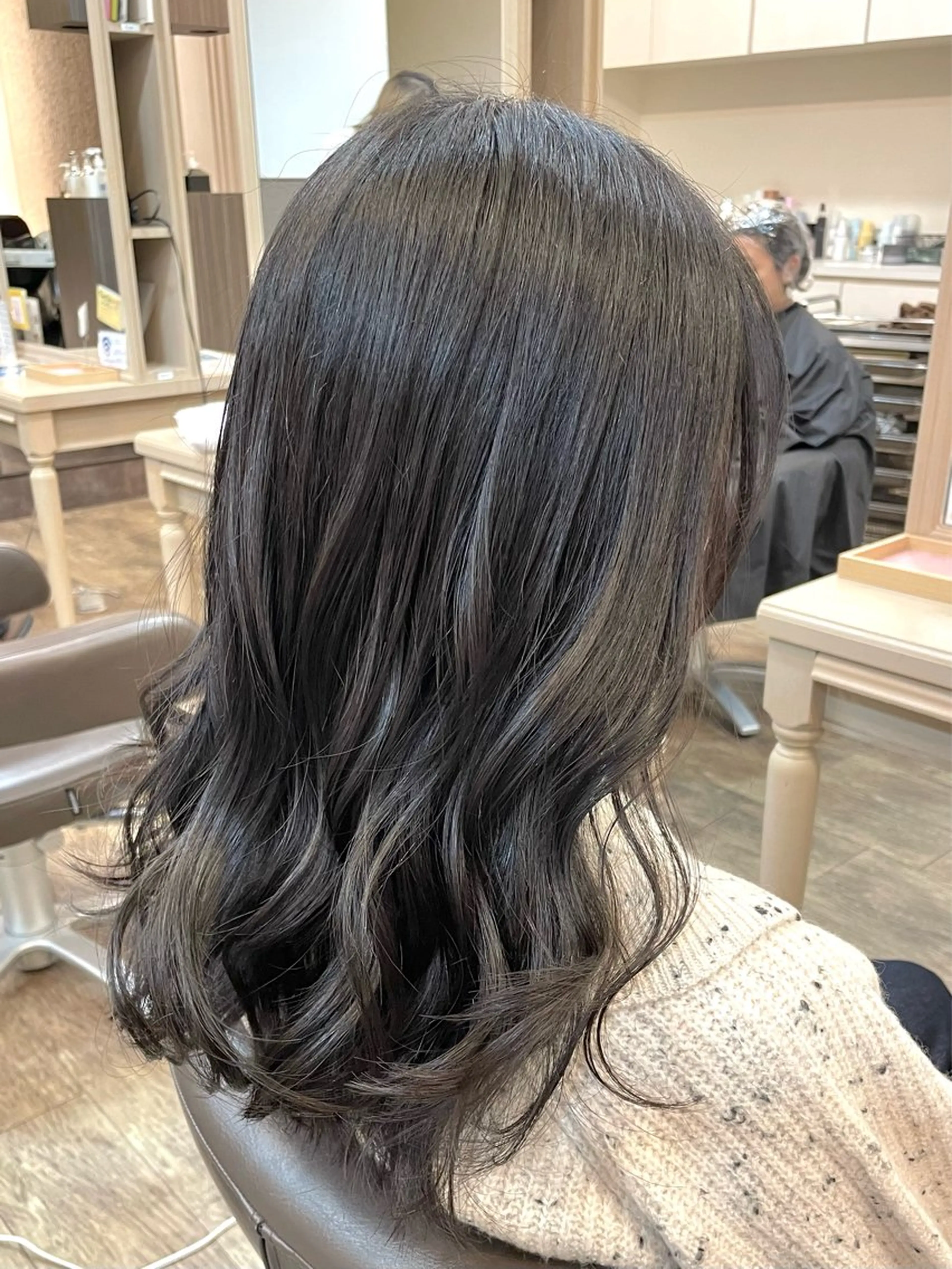 ロング カラー メンズパーマ🌀/ 中村郁未のヘアスタイル