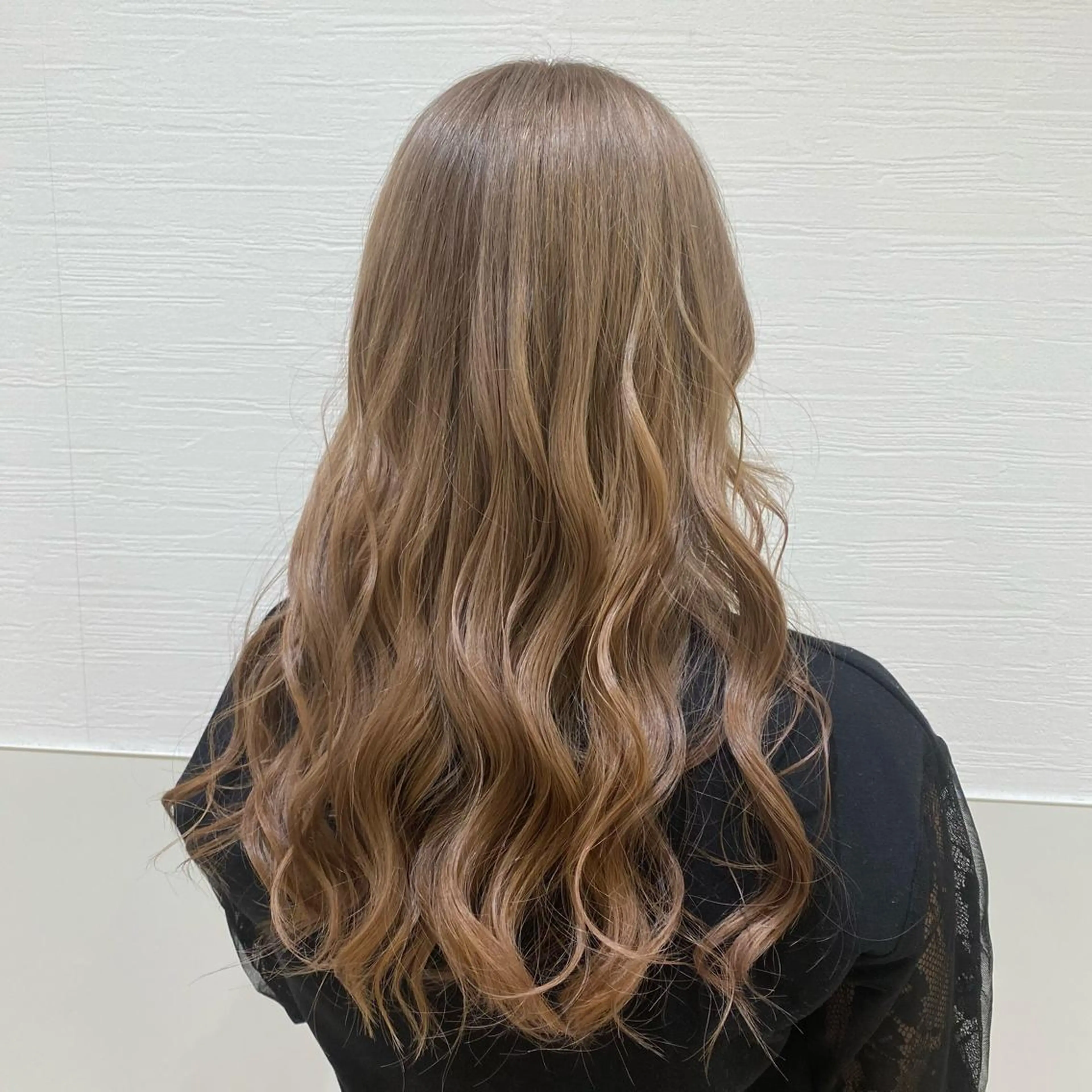 ロング カラー ナチュラル艶カラー 🤎maoのヘアスタイル