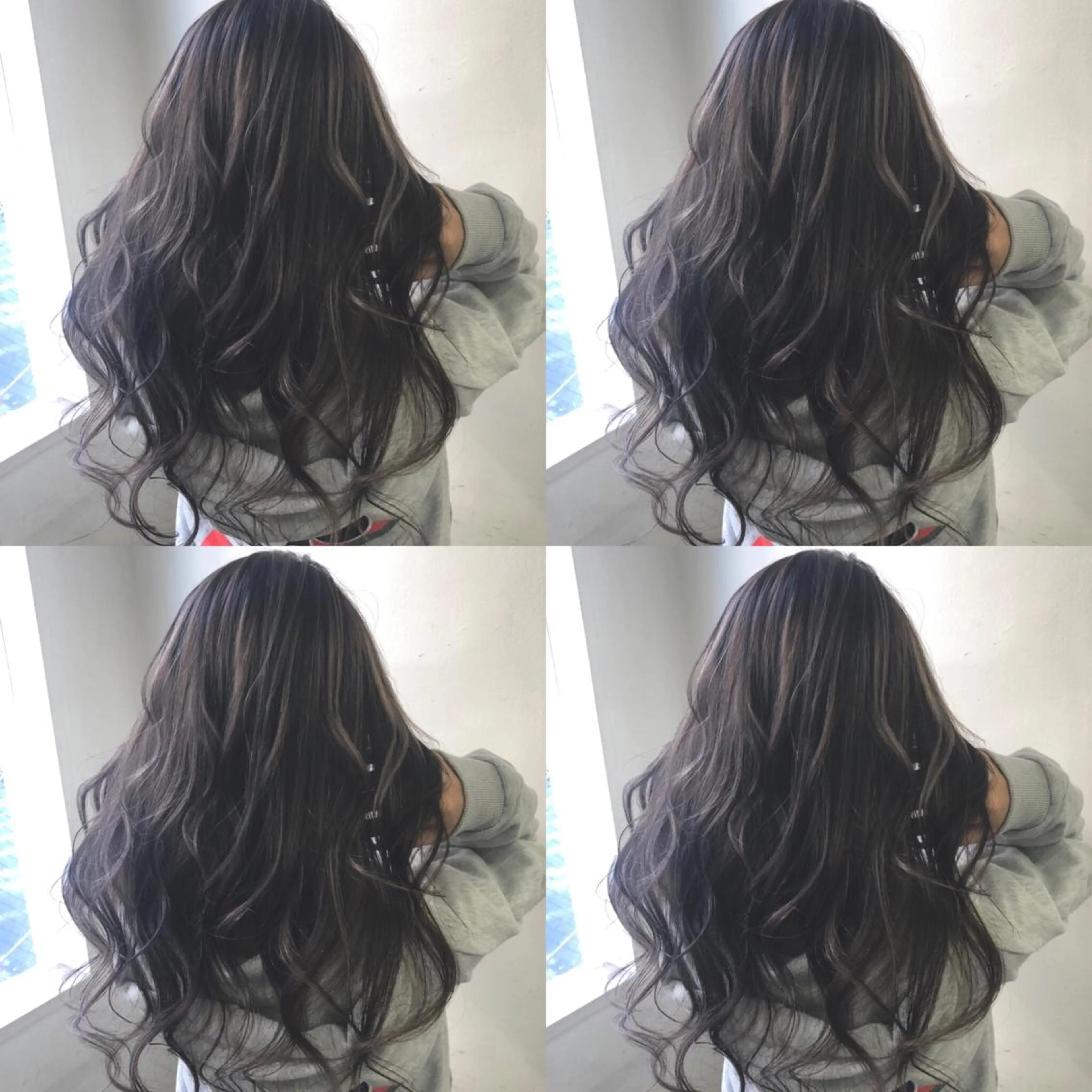 ロング カラー ハイライトカラー ハイライト 🌷MAYU 🌷のヘアスタイル