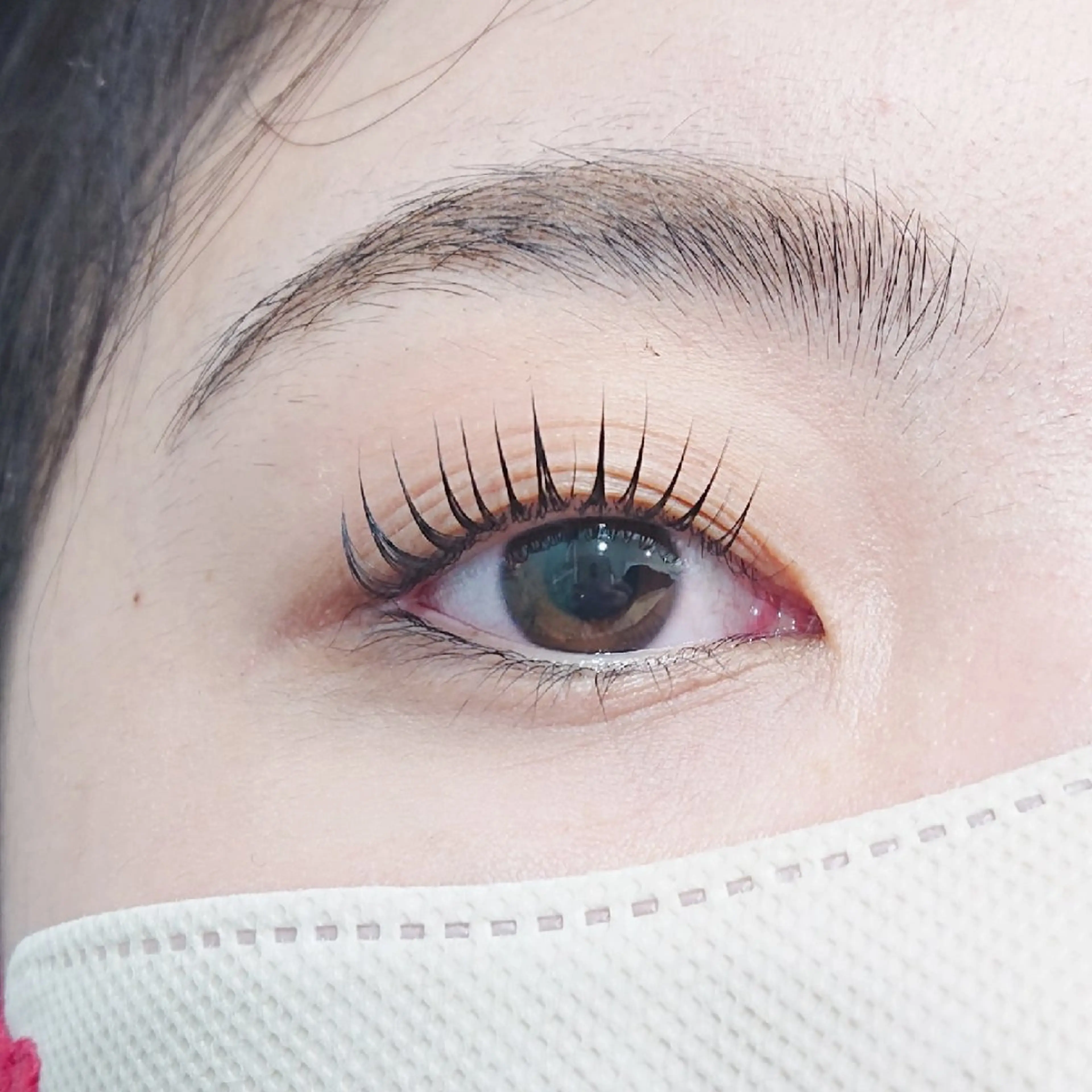 マツエク・マツパ パリジェンヌラッシュリフト 山田 さゆりのマツエク・マツパデザイン