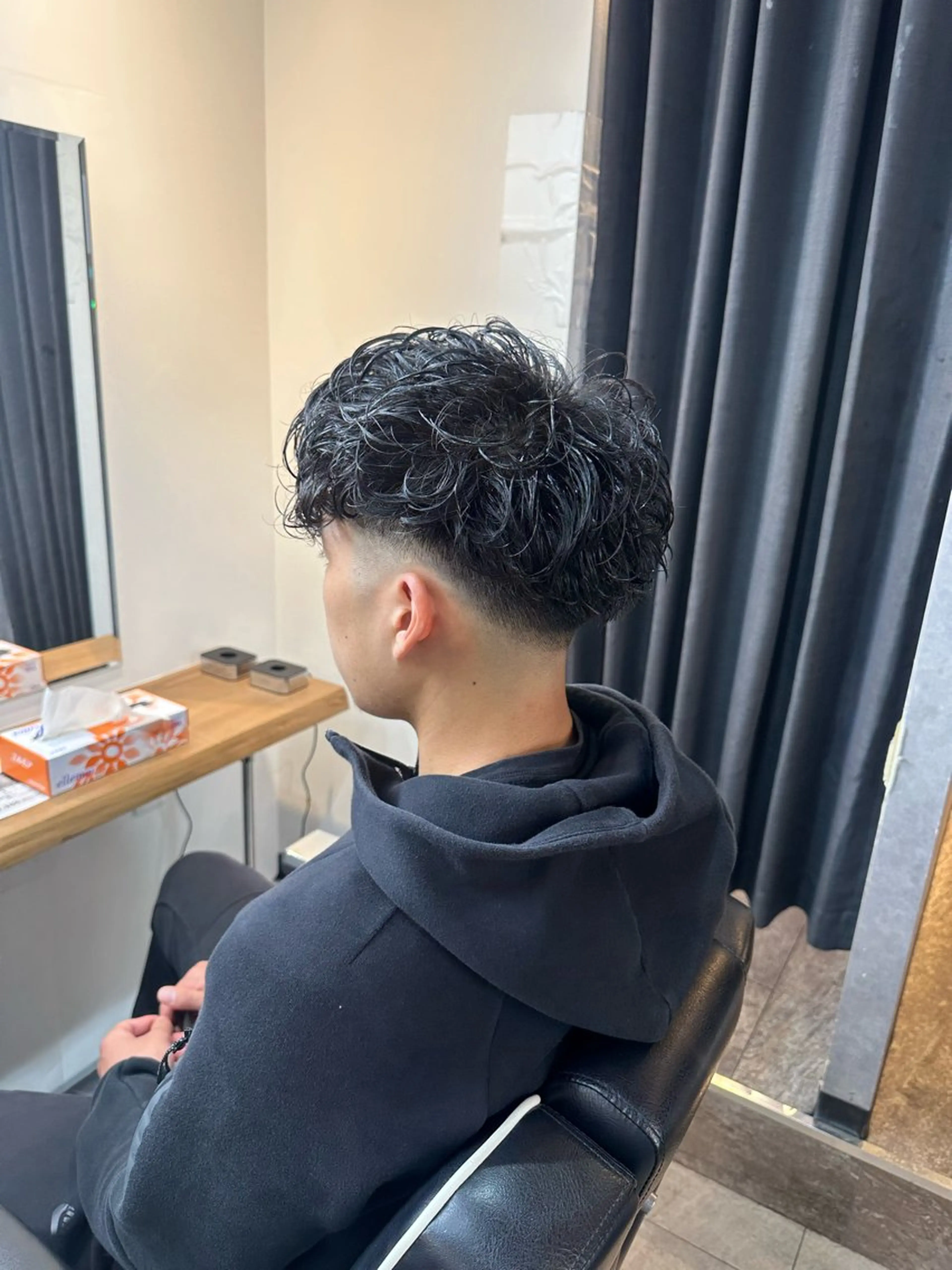 メンズ 🇺🇸大宮パーマ 波巻き/ツイスパのヘアスタイル