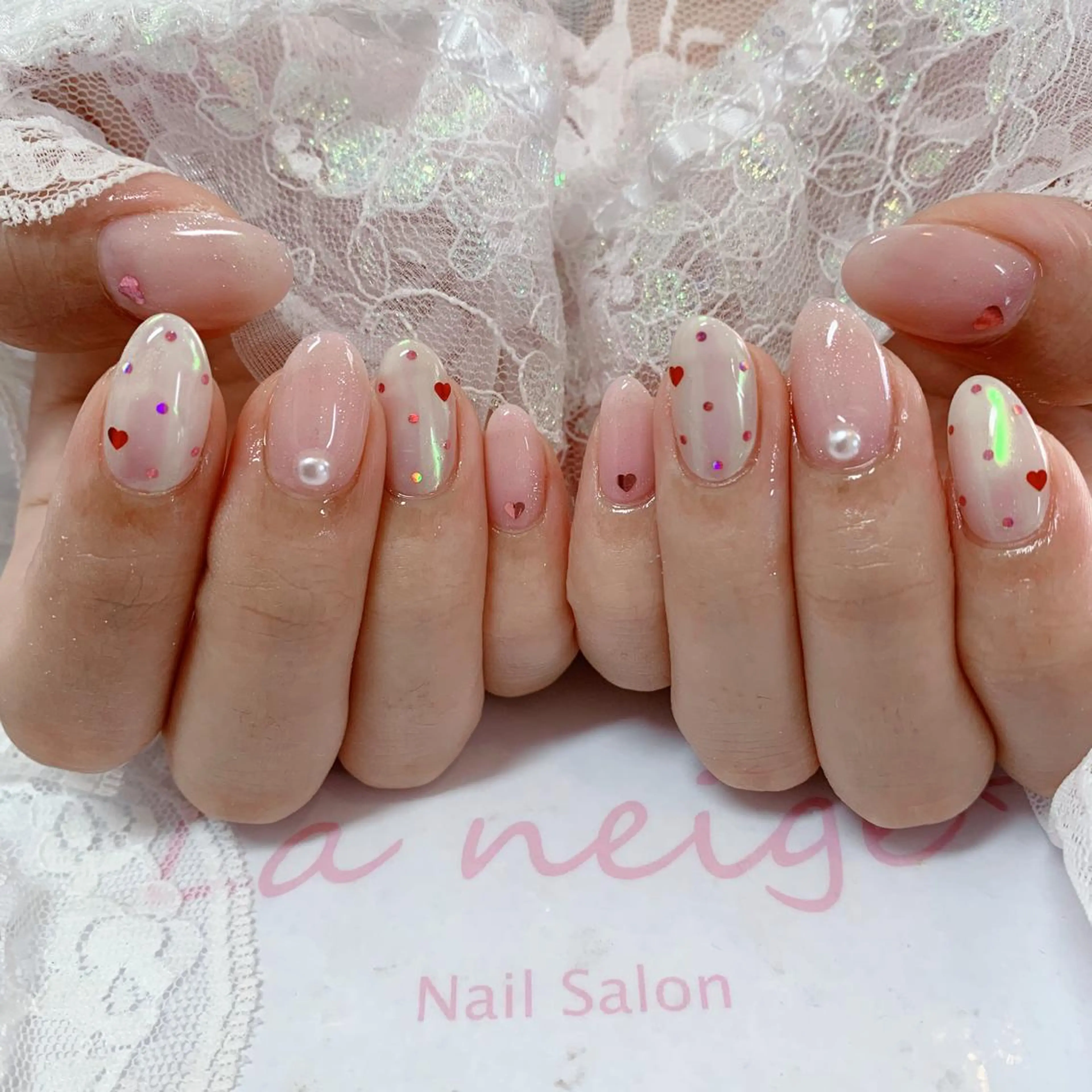 ネイル La neige* yuki 🐩🌙のネイルデザイン