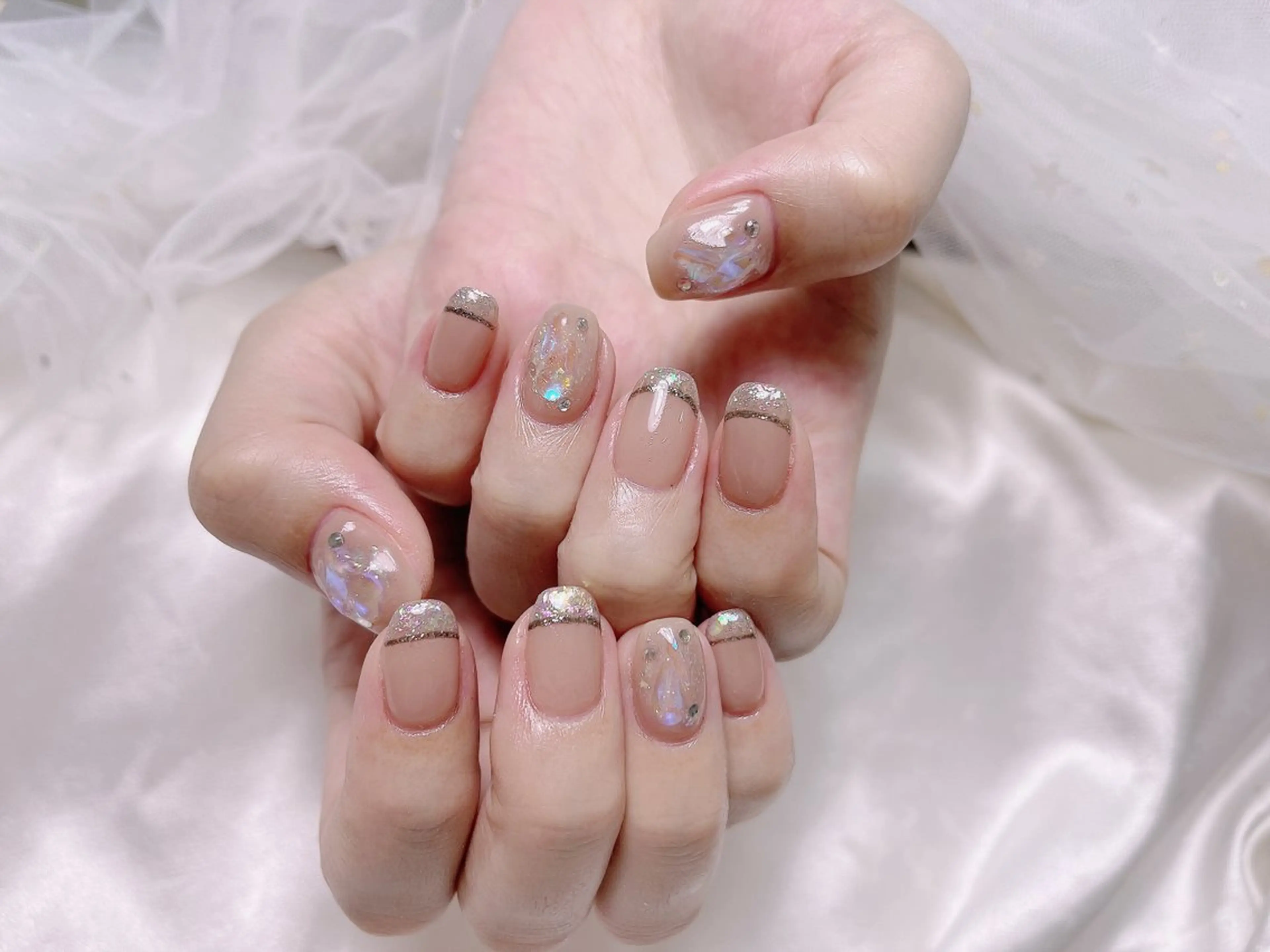 ネイル ジョリ kasumi🌹💅のネイルデザイン