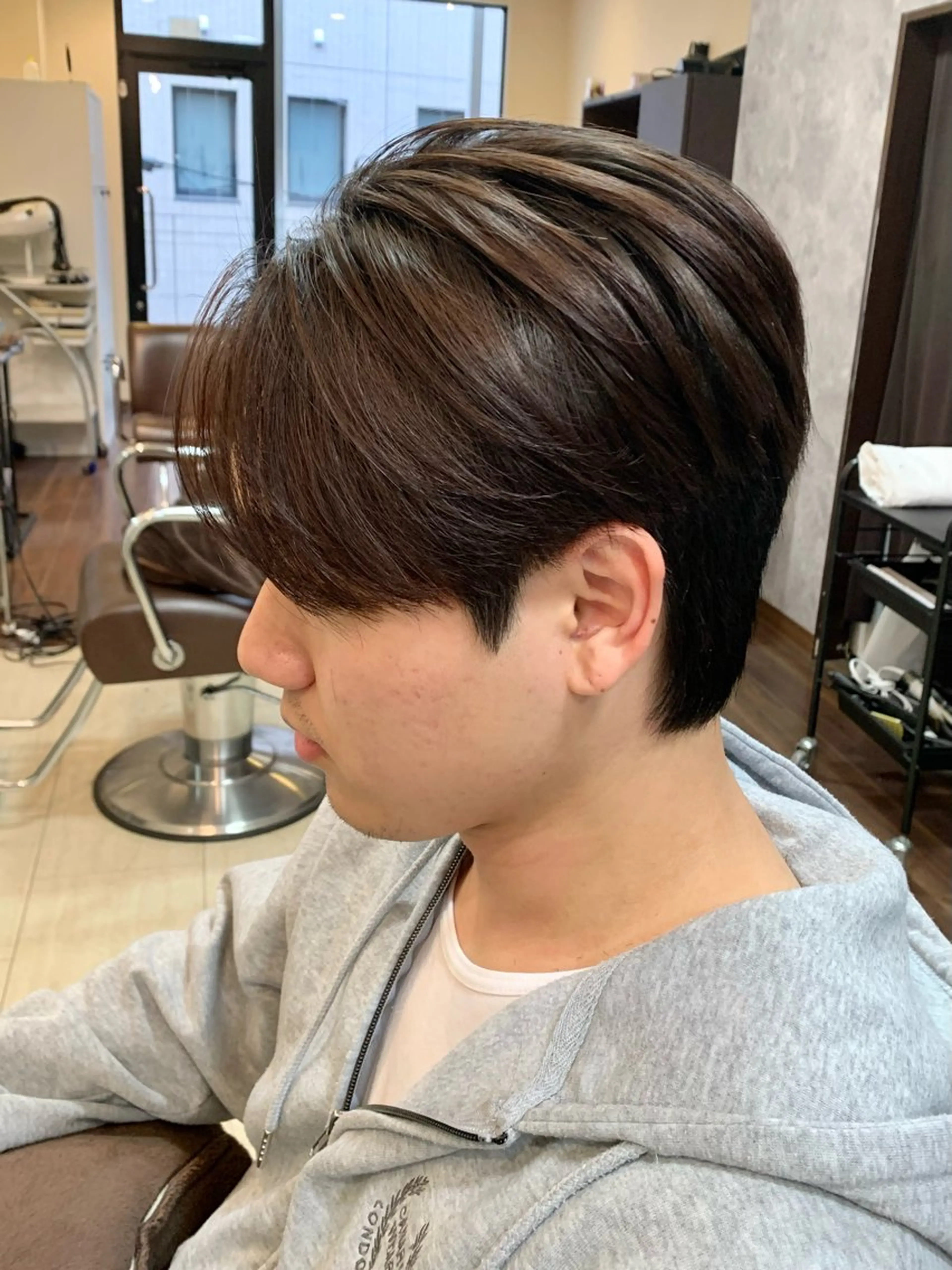 メンズ カット 佐藤大翔🌐縮毛矯正 🌐メンズパーマのヘアスタイル