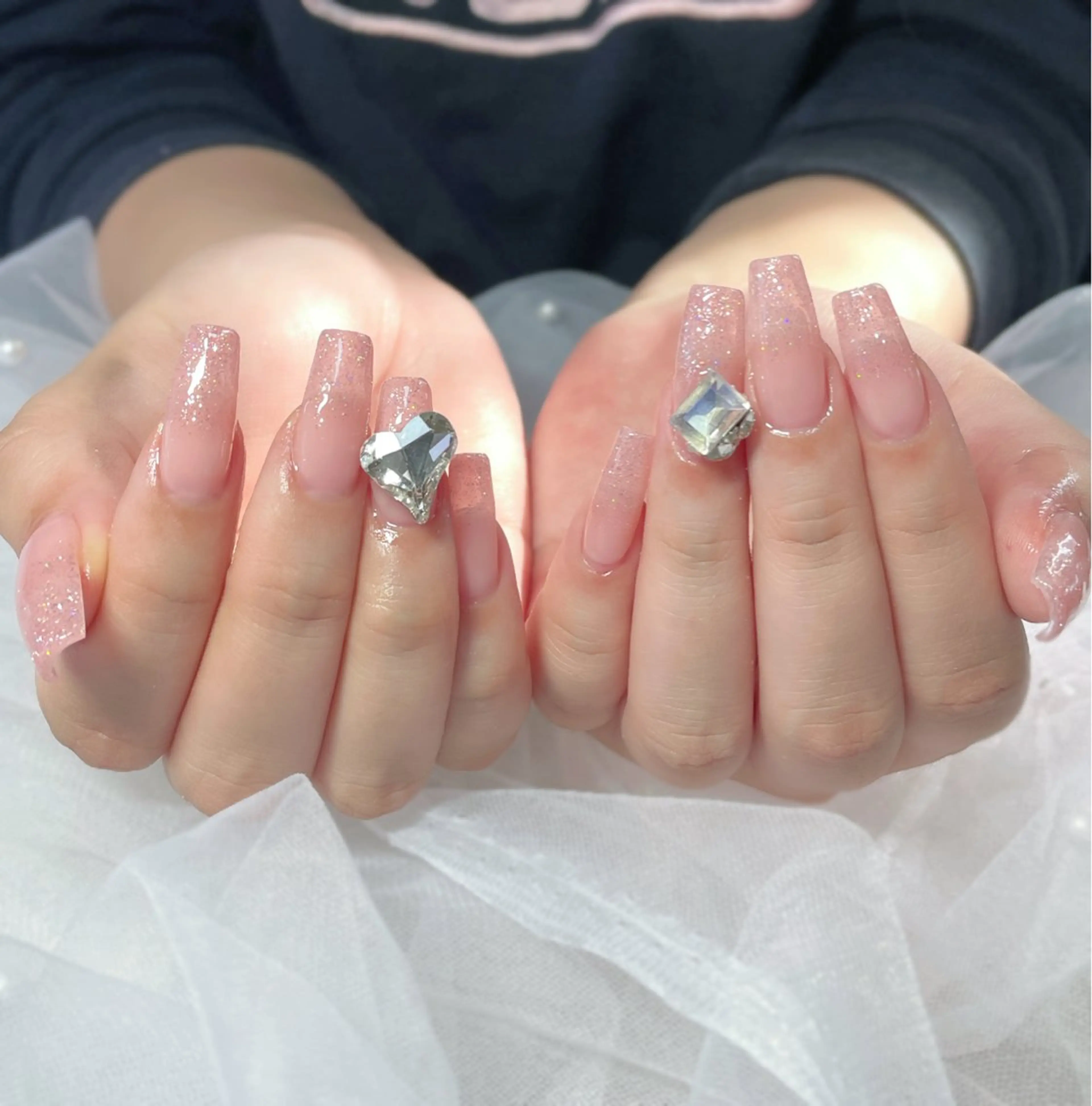 ネイル ワンカラーネイル 横田 綾乃のネイルデザイン