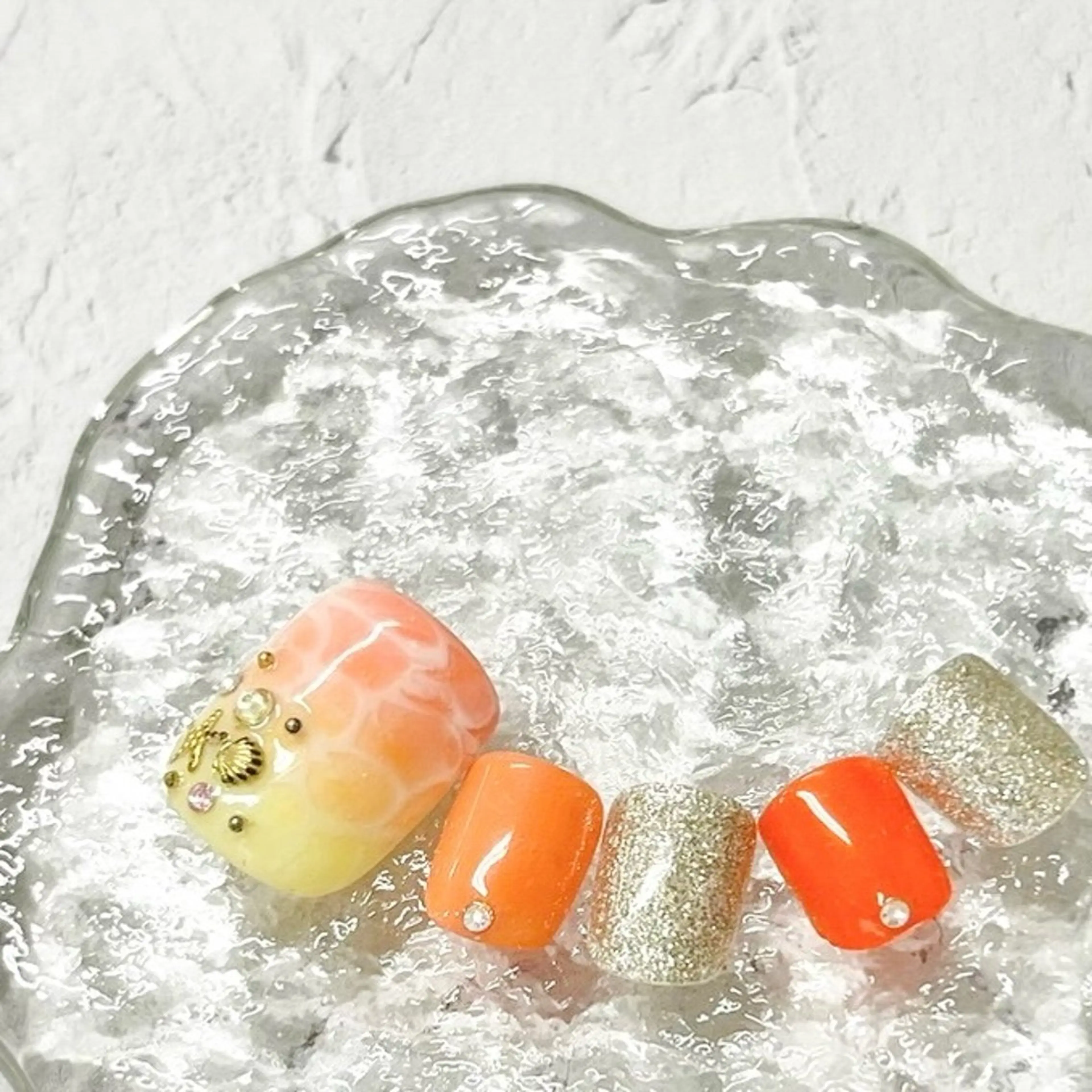 ネイル ハンドネイル フットネイル NailBeauty コルンのネイルデザイン