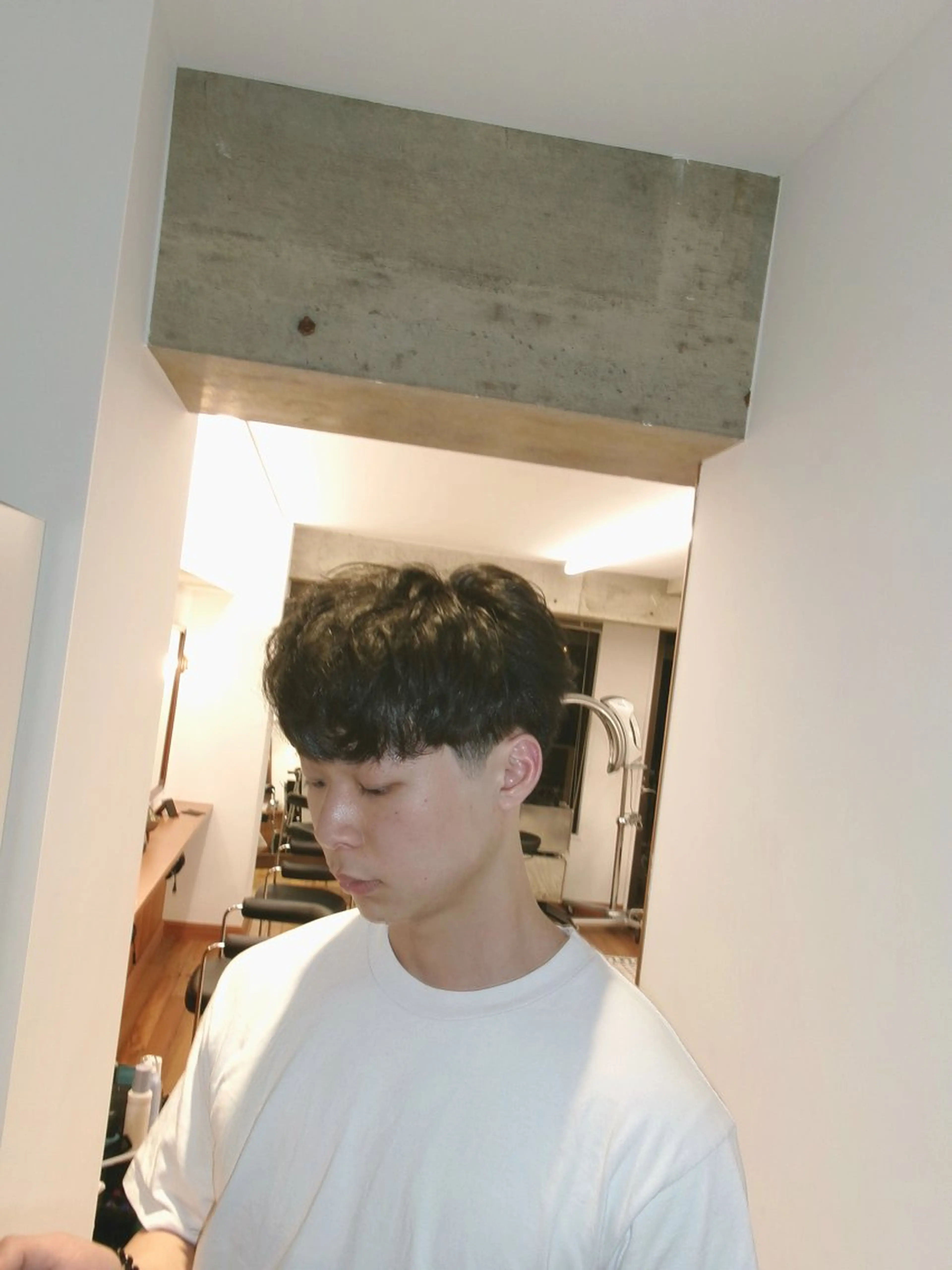 ショート メンズ マッシュ メンズカット 髙橋創のヘアスタイル