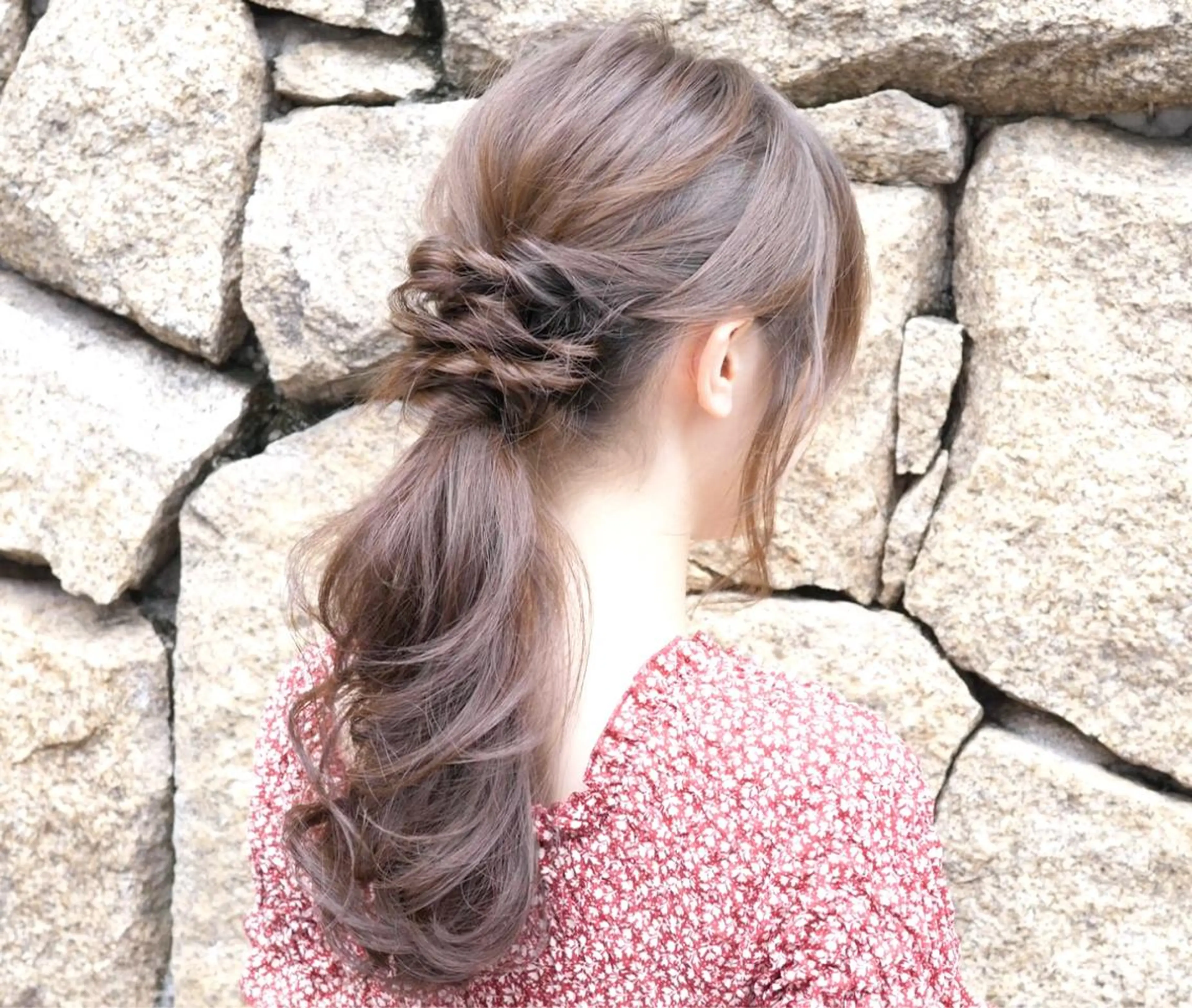 ロング kawakita yoshinoriのヘアスタイル