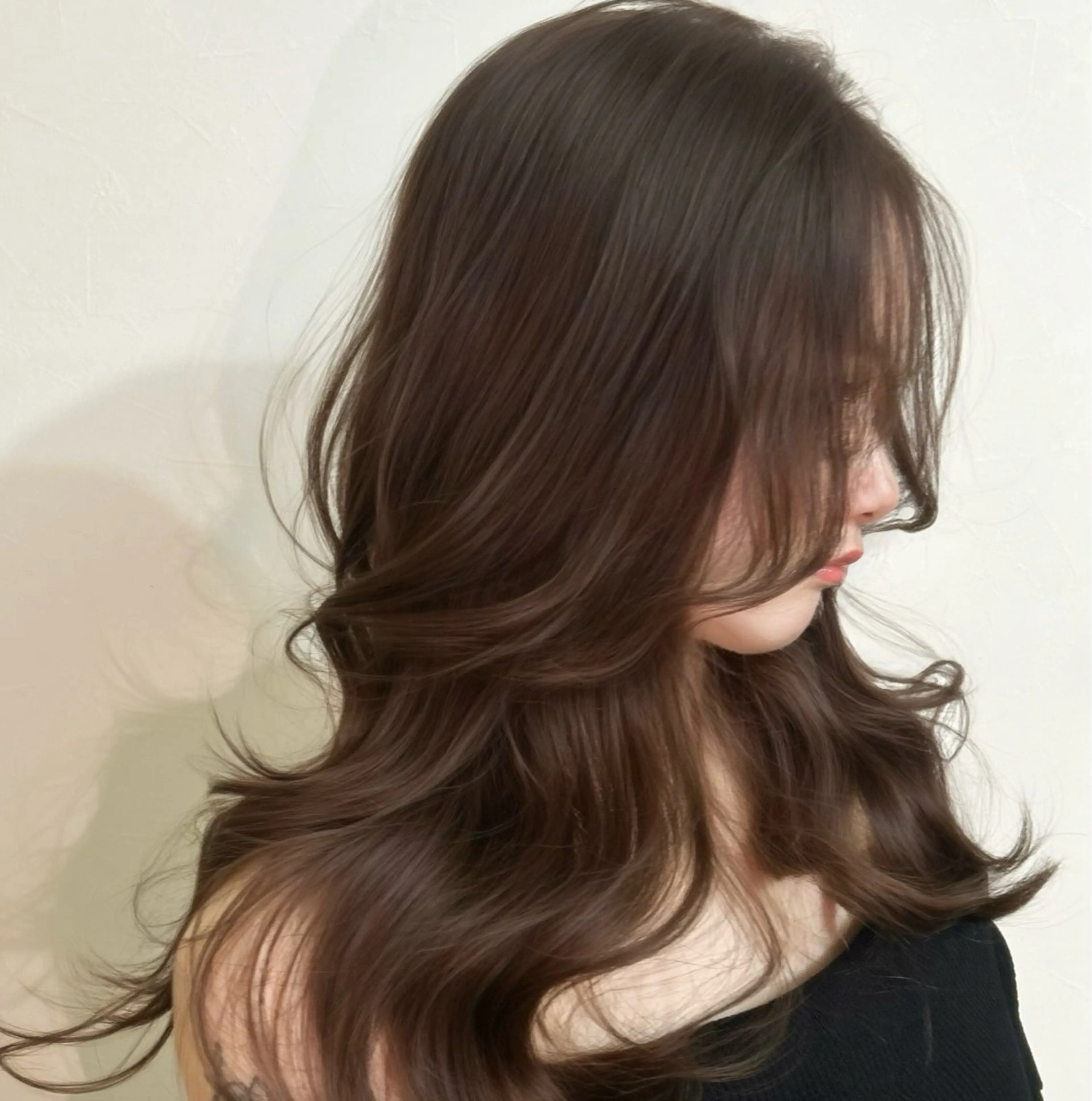 カラー 透明感カラー🫧 arinaのヘアスタイル