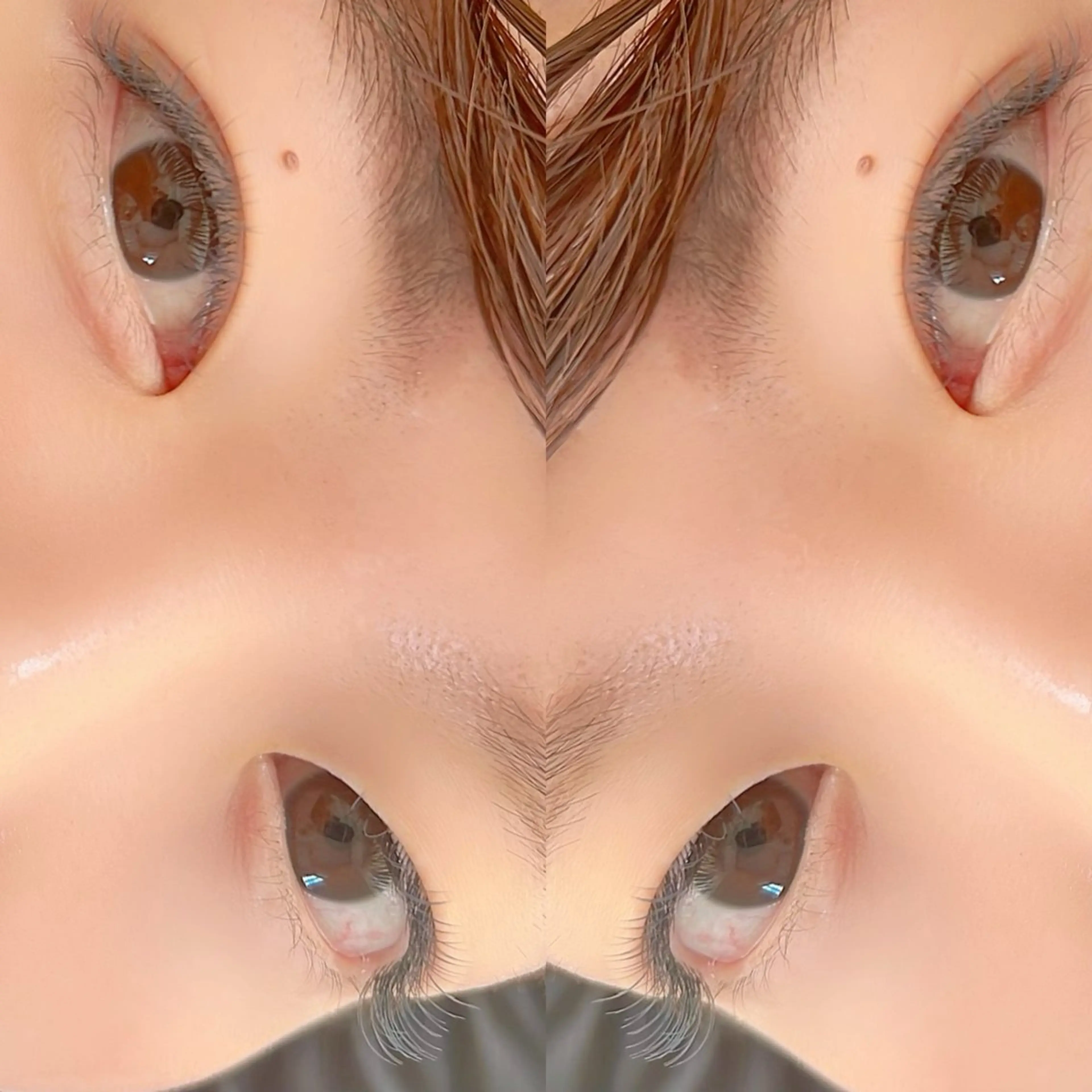 マツエク・マツパ フラットラッシュ Belinda 🦋二見陽子のマツエク・マツパデザイン