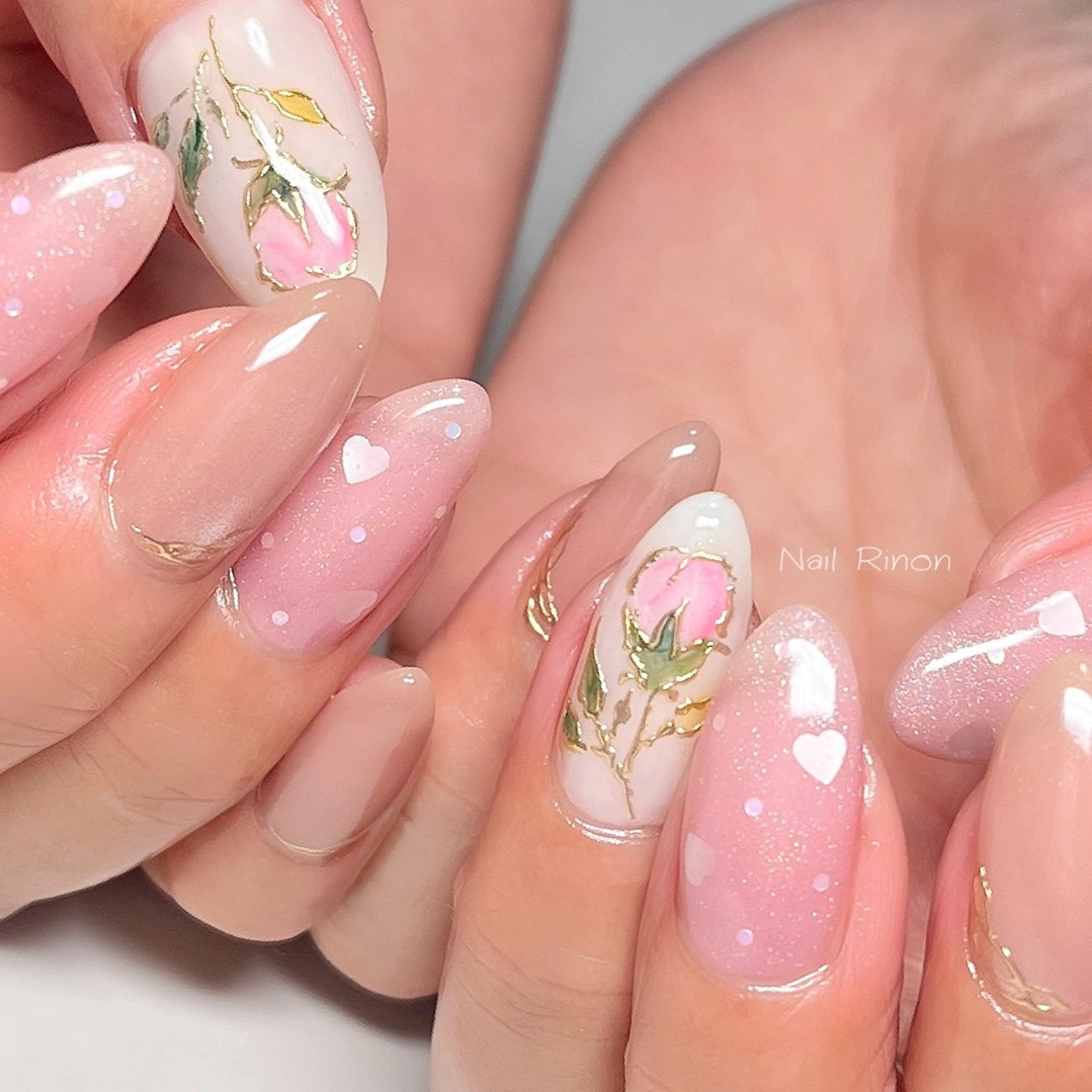 ネイル ハンドネイル Nail Rinonのネイルデザイン