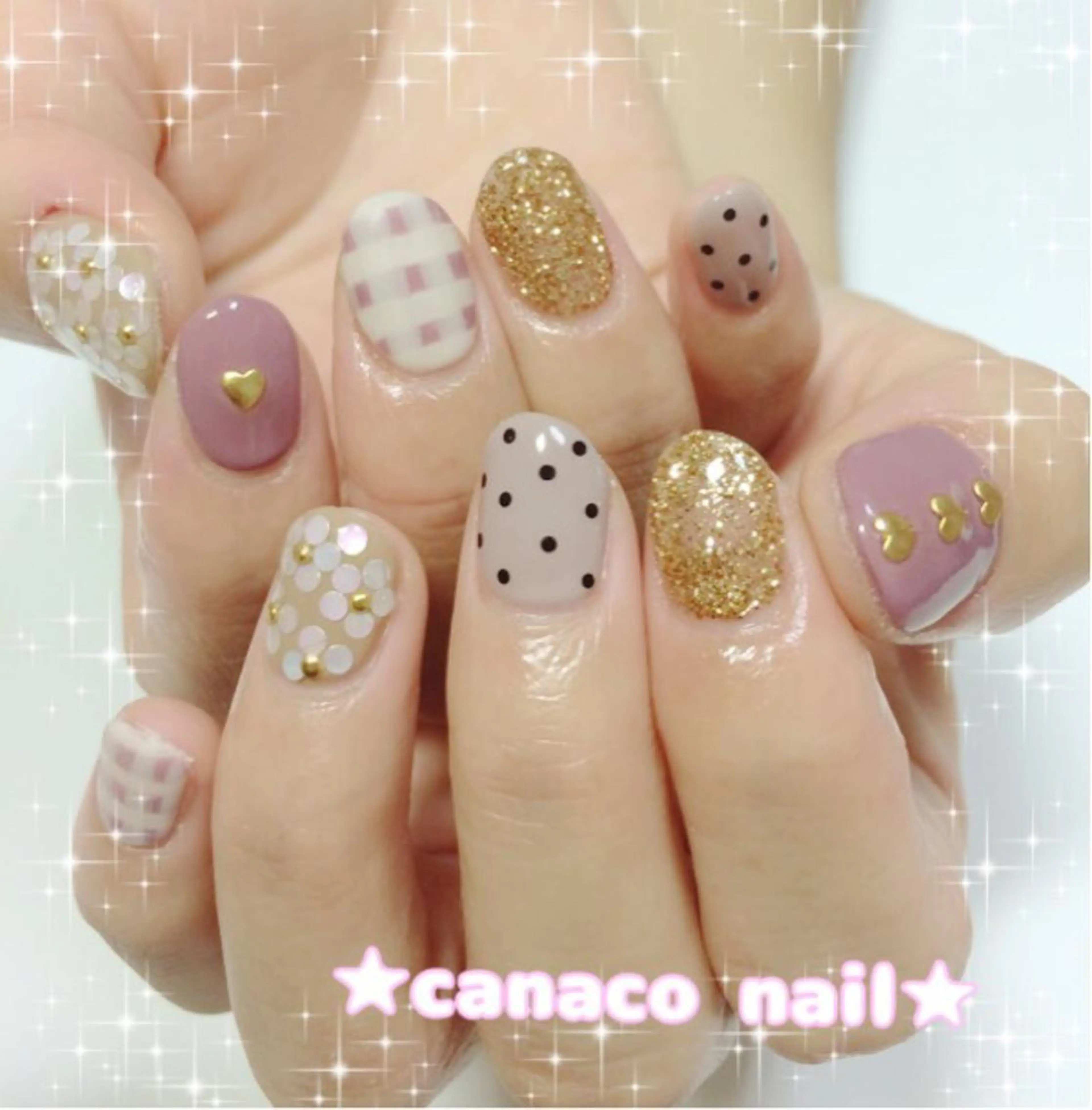 ネイル アートネイル ハンドネイル ハンドケア ベテランネイル cnc  nailのネイルデザイン