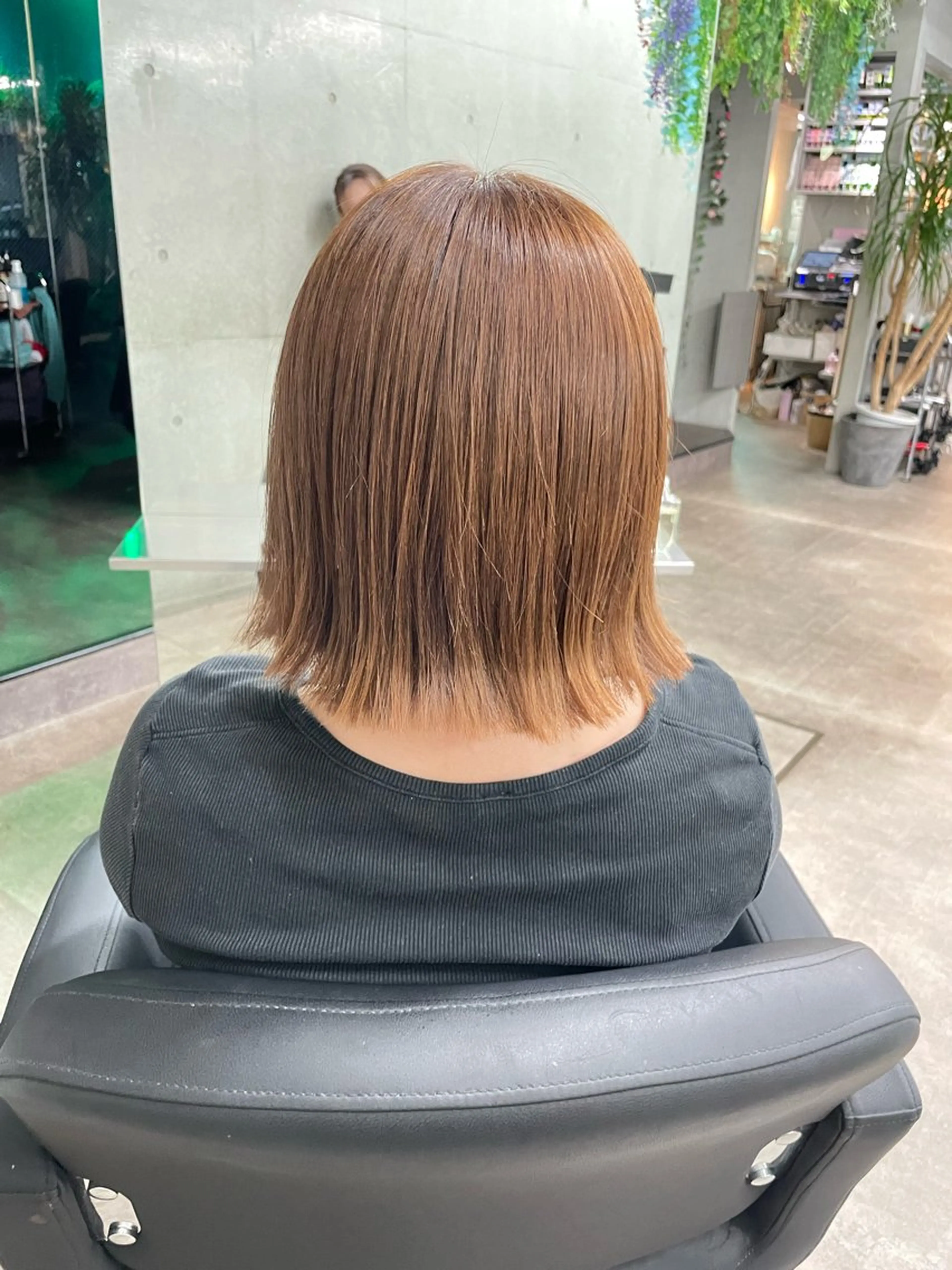 カラー ヘアカラー トリートメント 速水 ゆきののヘアスタイル