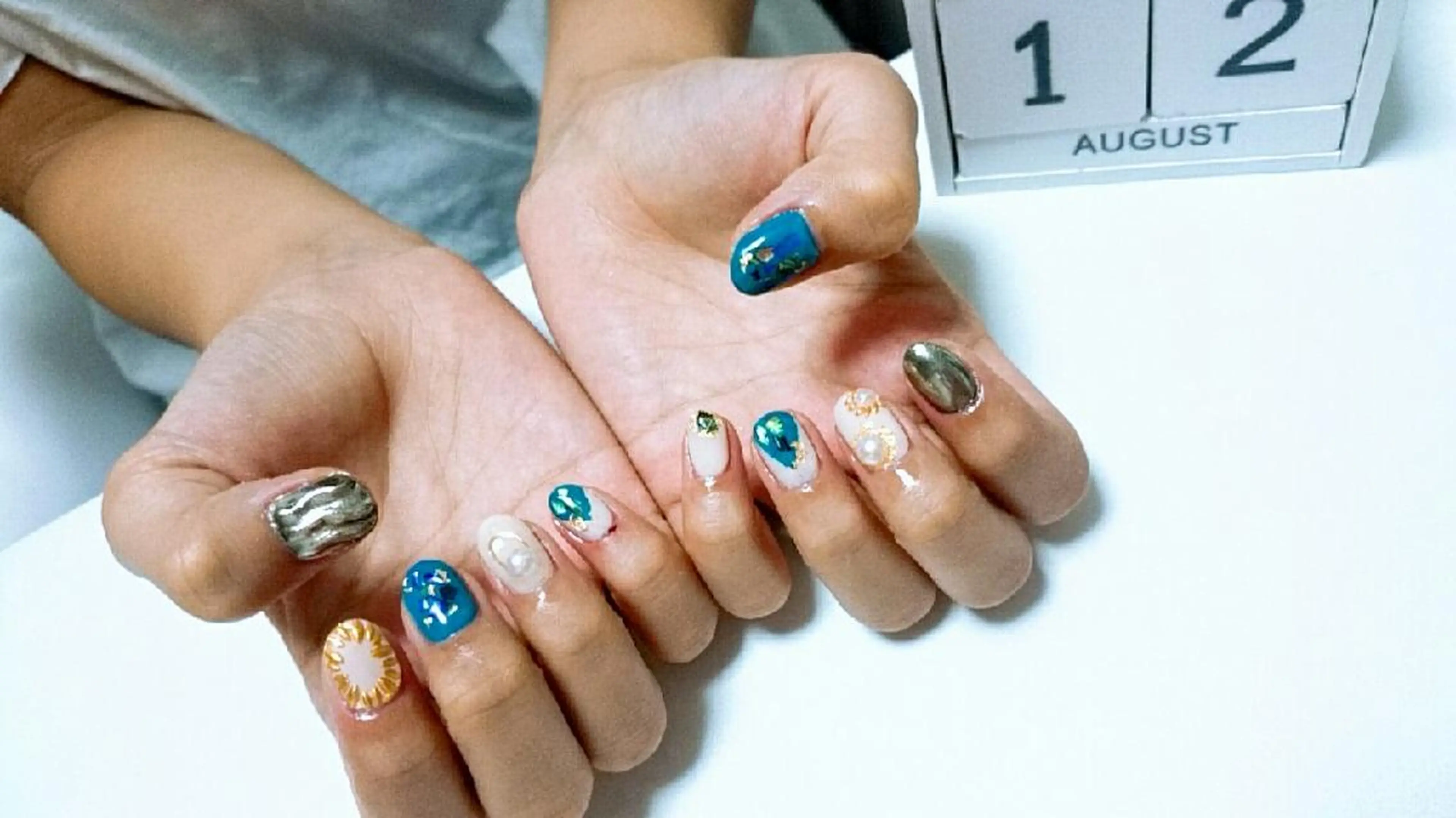 ネイル ニュアンスネイル JEWEL nailのネイルデザイン