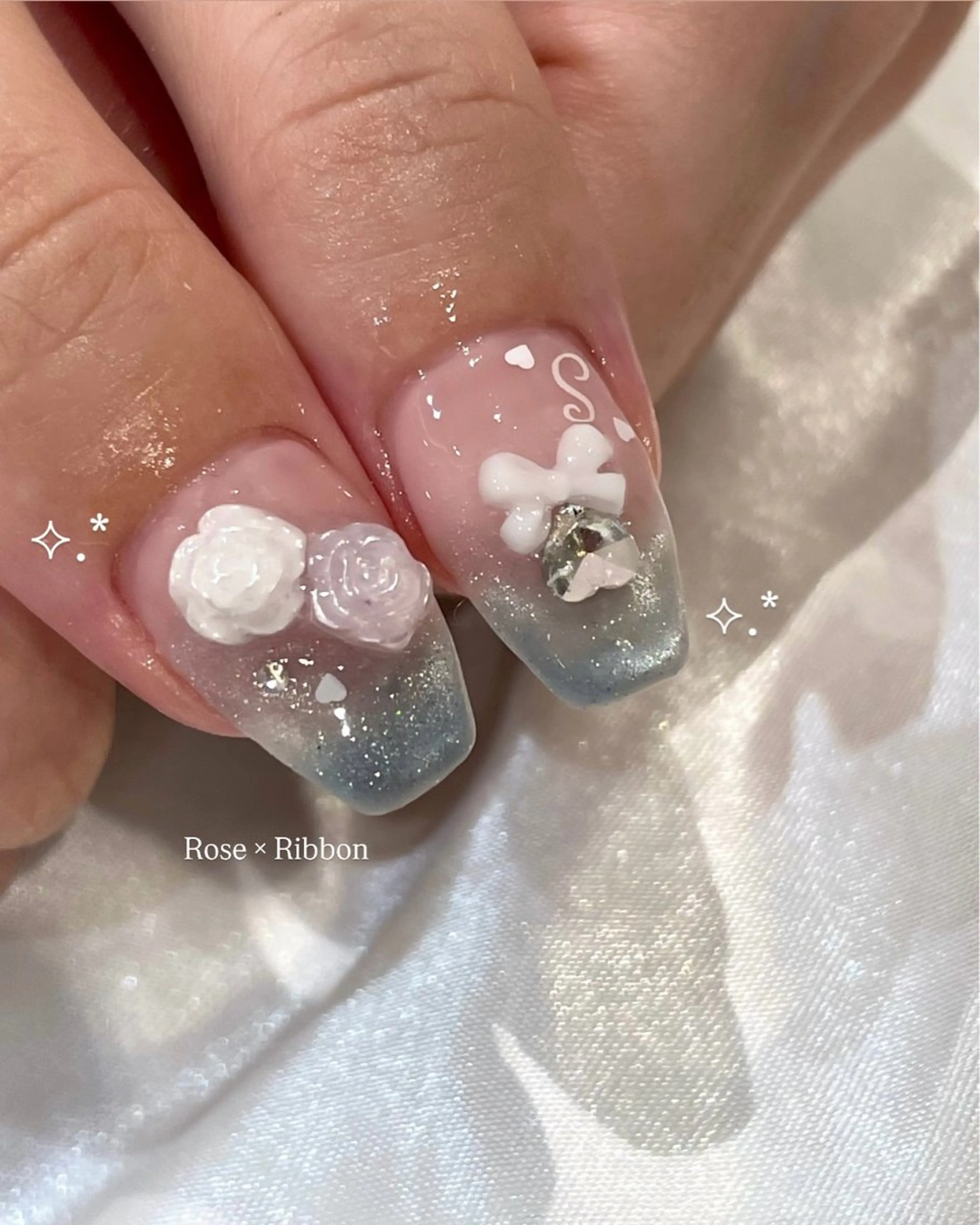 ネイル ゆ きのネイルデザイン