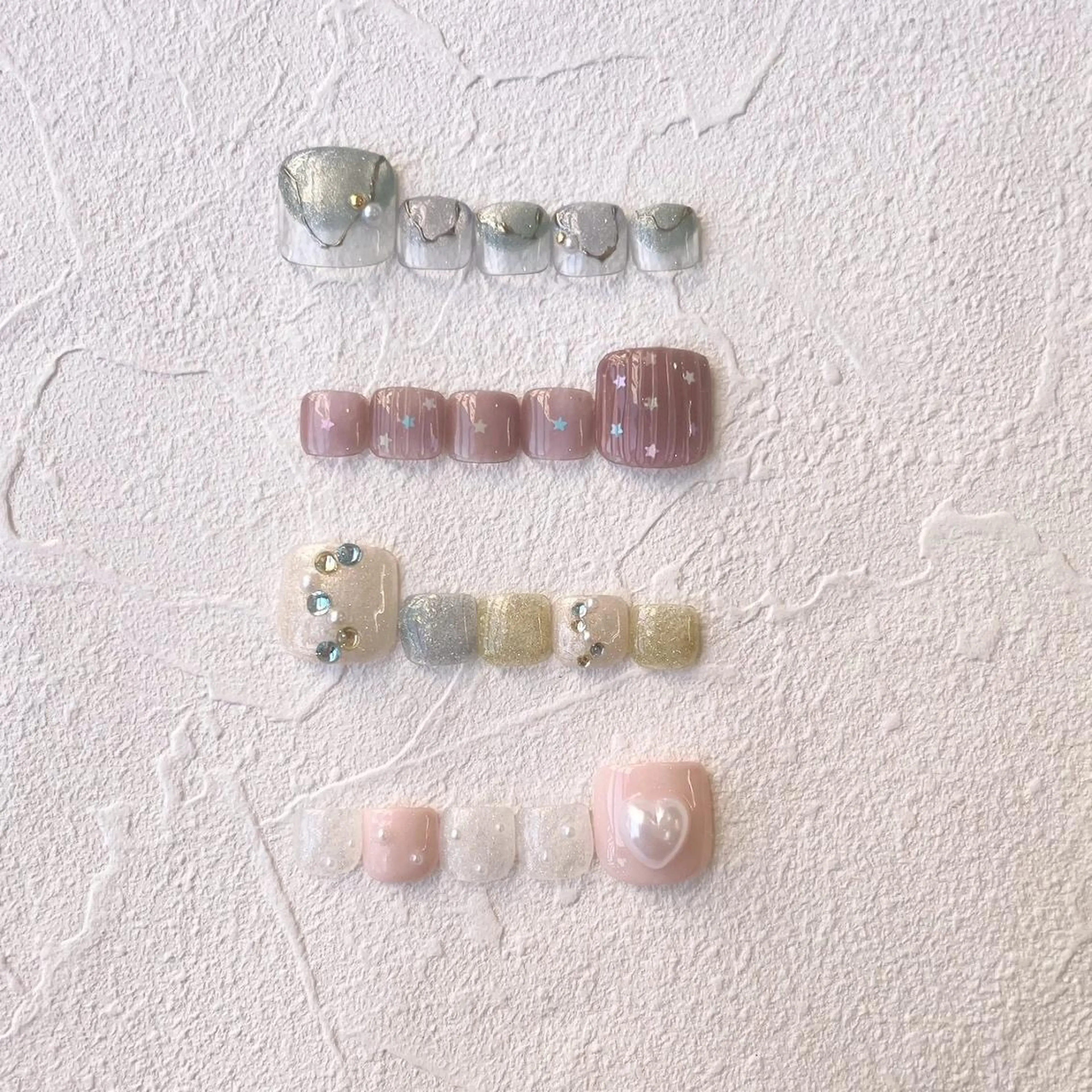 本日のみ限定 【オフなし】フット定額デザイン＊*の写真