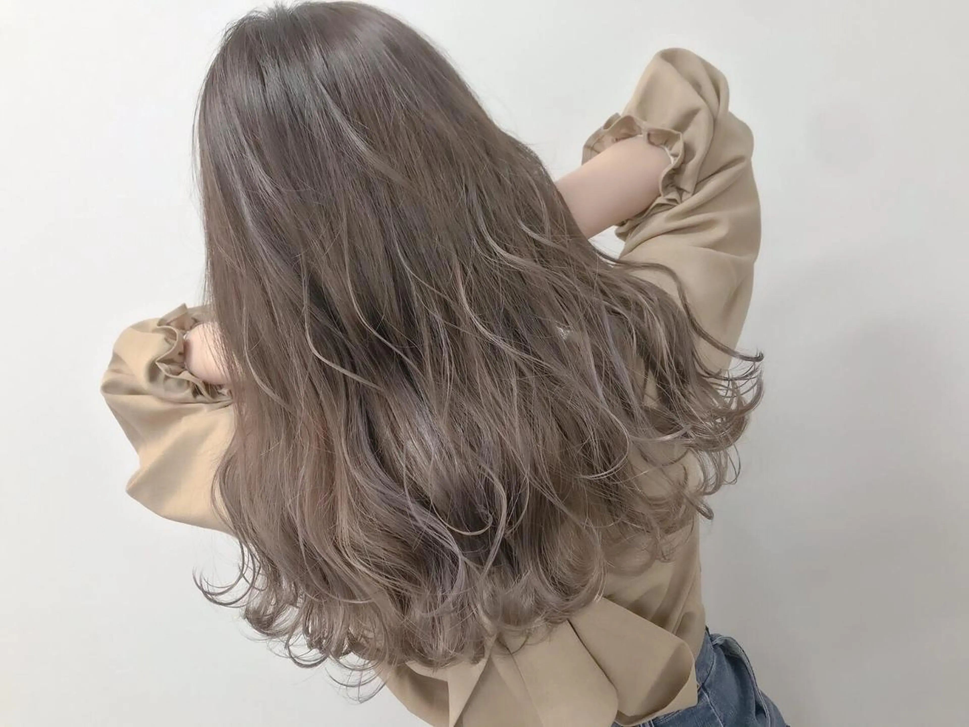 ロング カラー トリートメント beauty: beast 熊本店のヘアスタイル