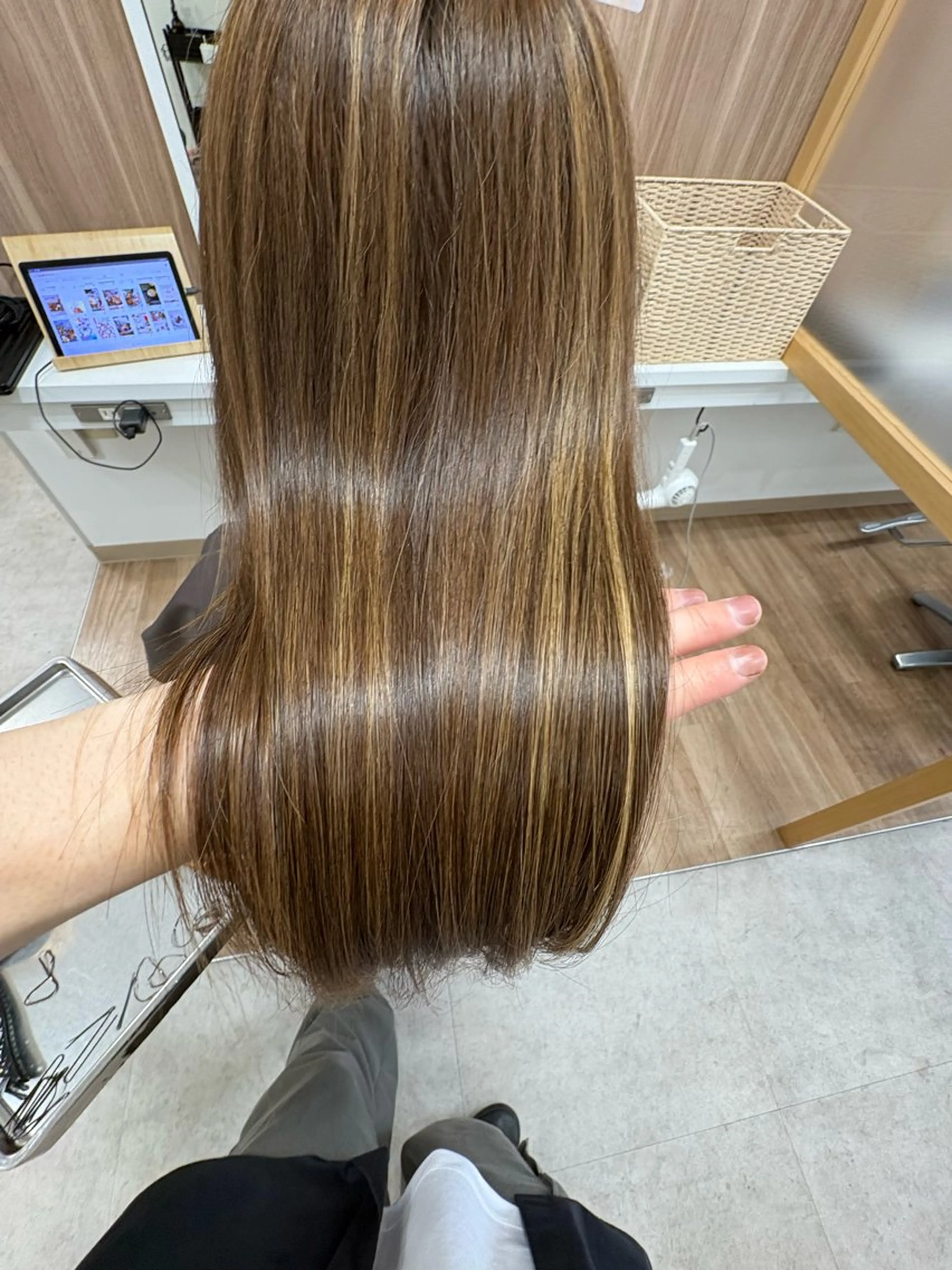 ロング 髪質改善 トリートメント QUATRO本店 しゅうへいのヘアスタイル