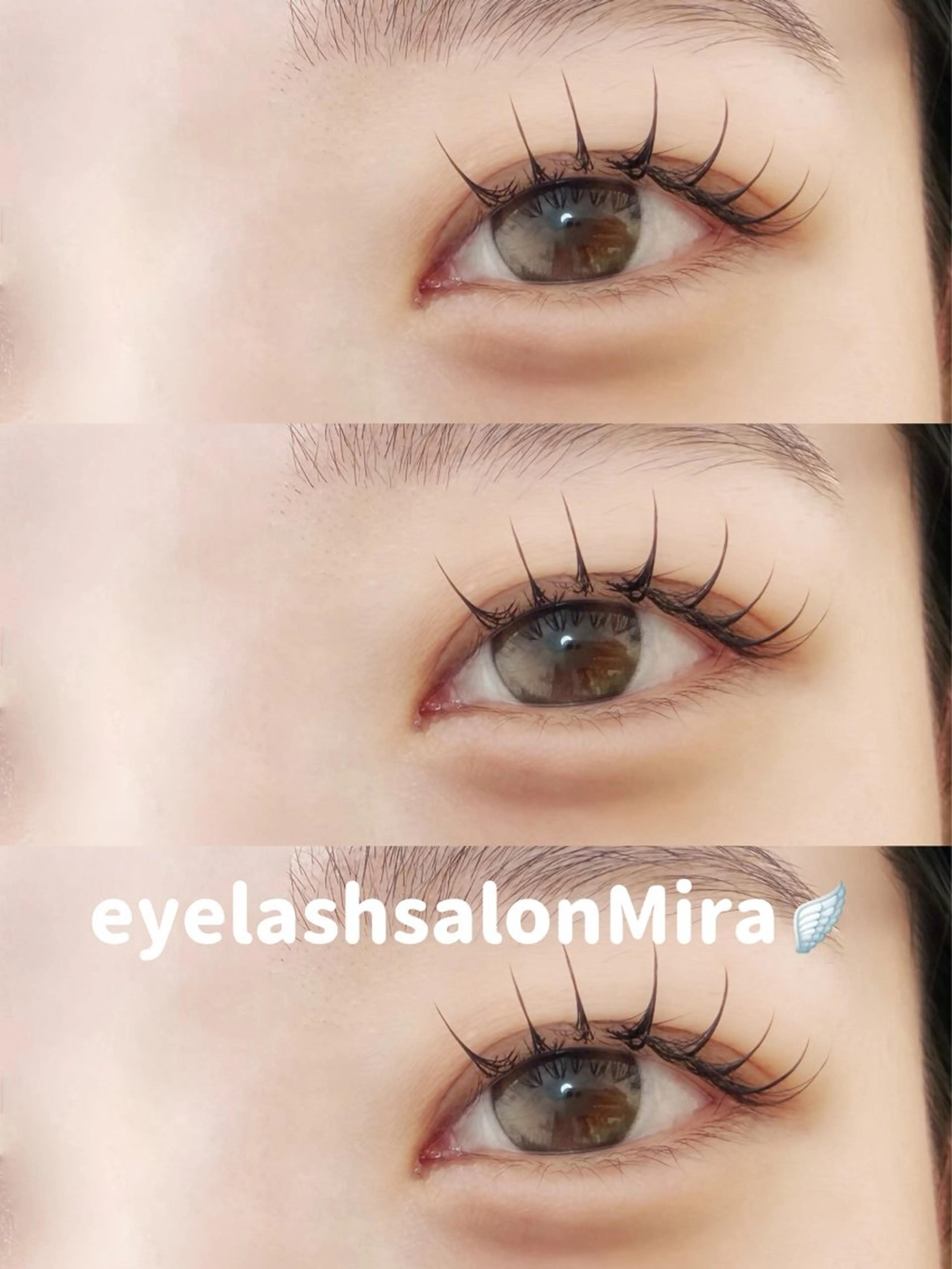 マツエク・マツパ eyelash salonMiraのマツエク・マツパデザイン