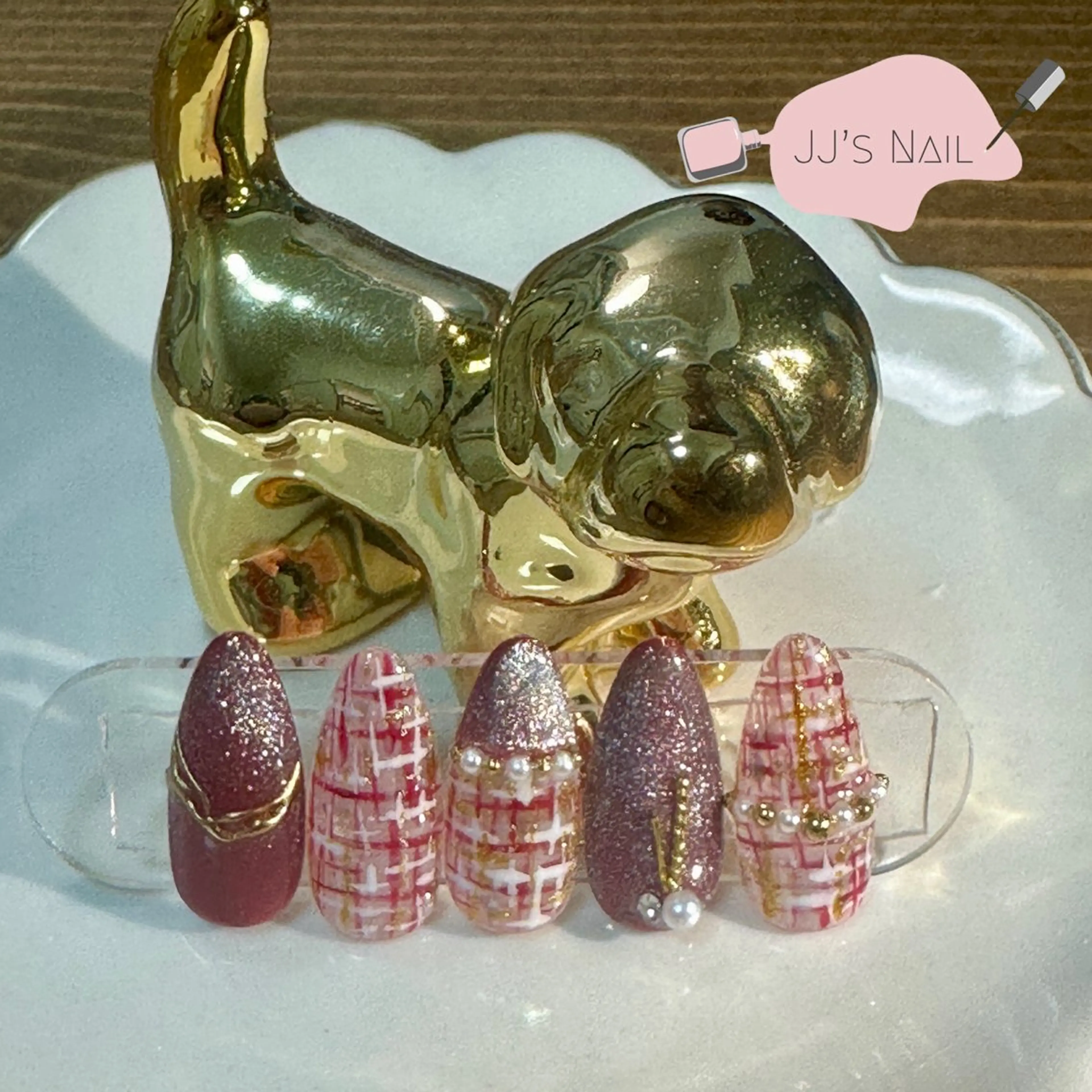 ネイル ハンドネイル JJ’s Nail🐶のネイルデザイン