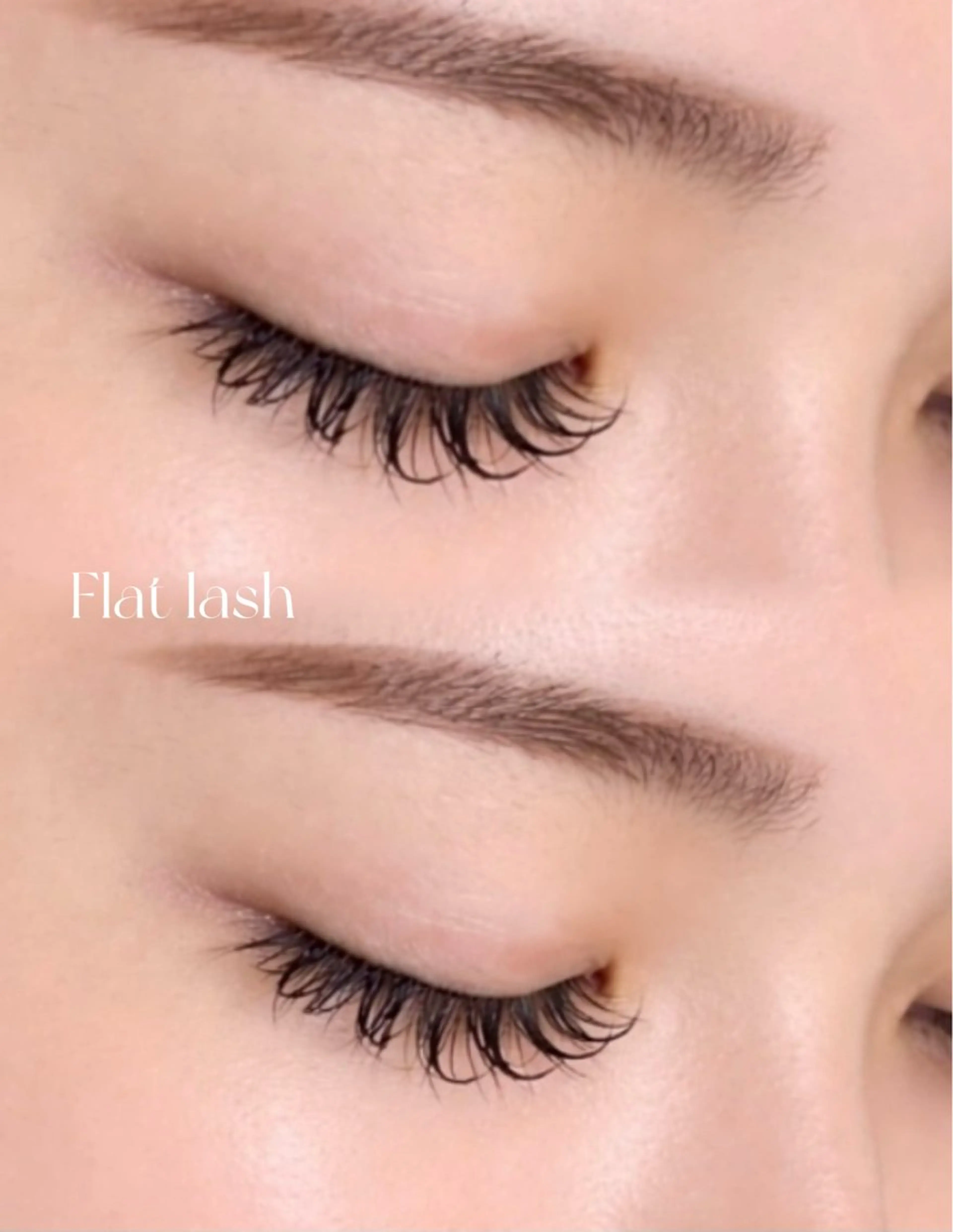 平日✨ご新規様限定✨フラットラッシュ120本✨オフ込みの写真