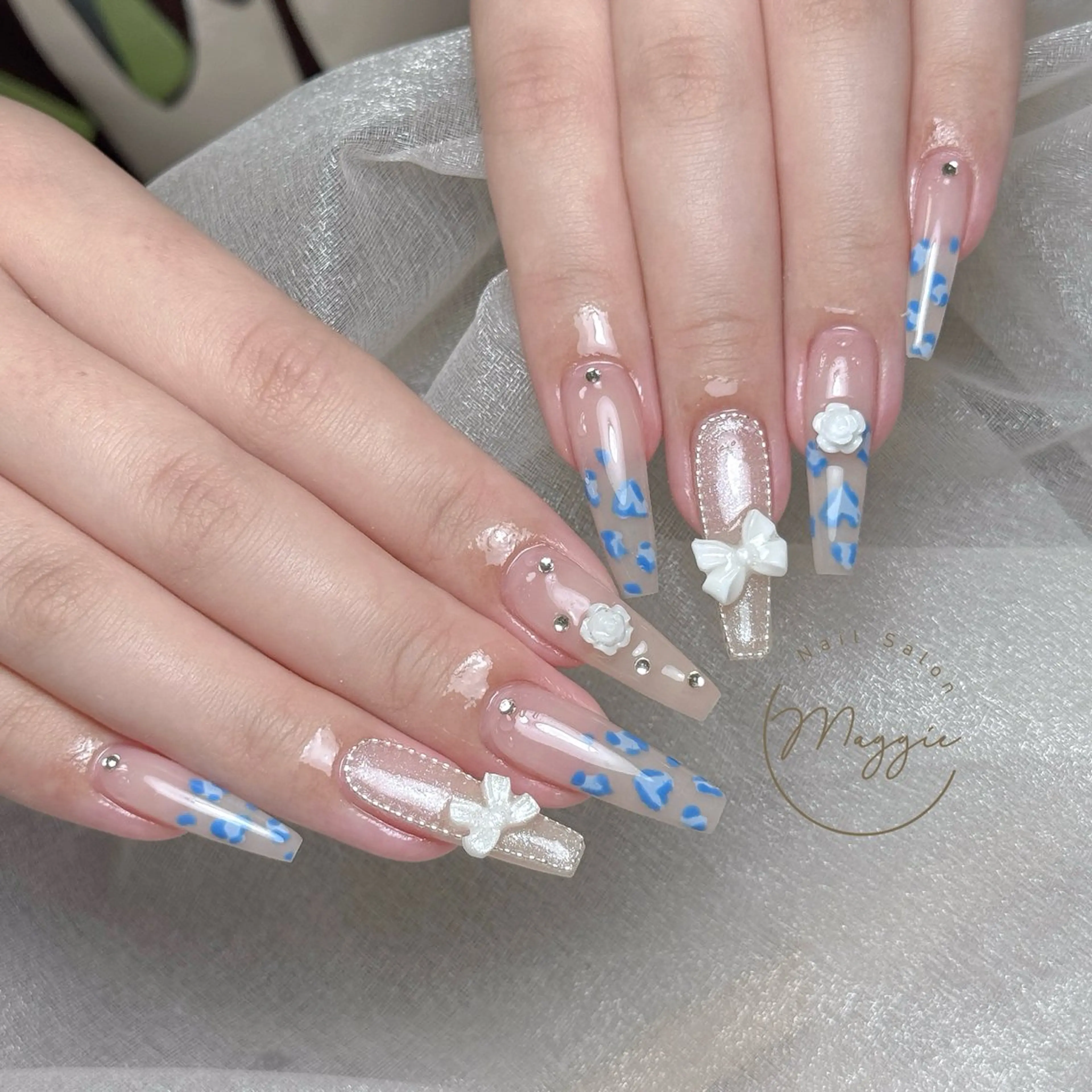ネイル ハンドネイル Maggie Nail🦩のネイルデザイン