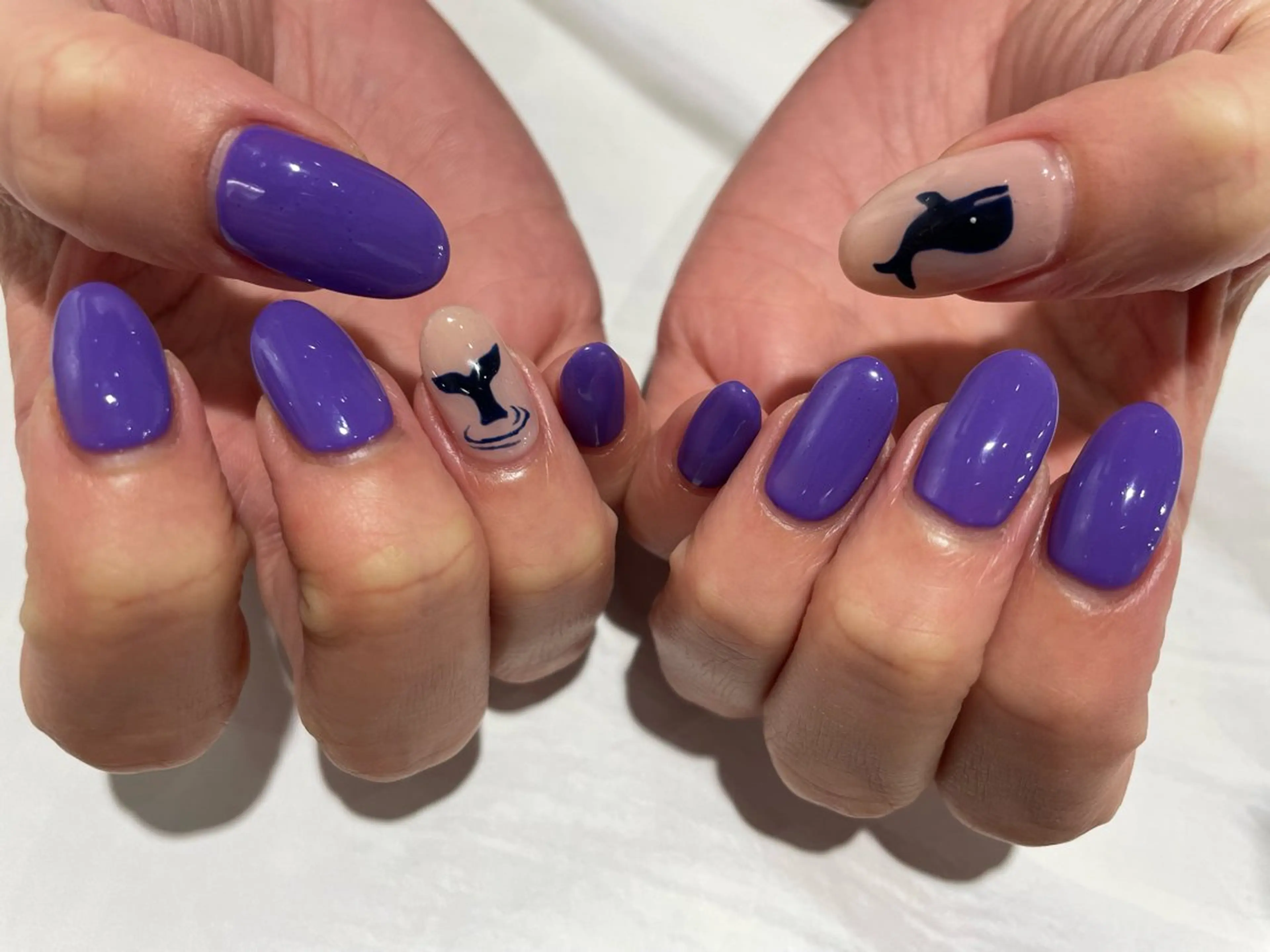 ネイル Amulet 齊藤のネイルデザイン