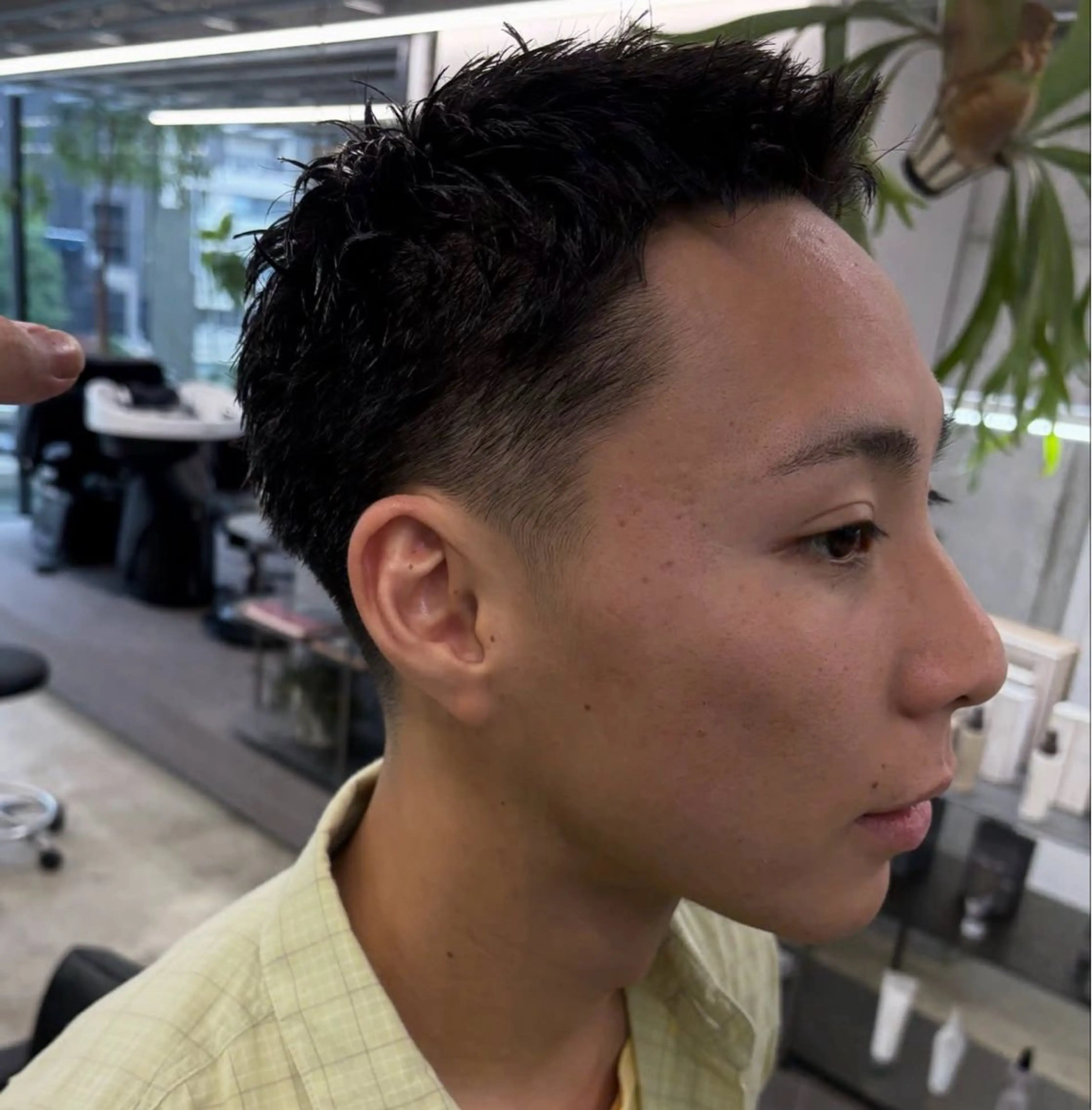 ショート メンズ フジイ トワのヘアスタイル