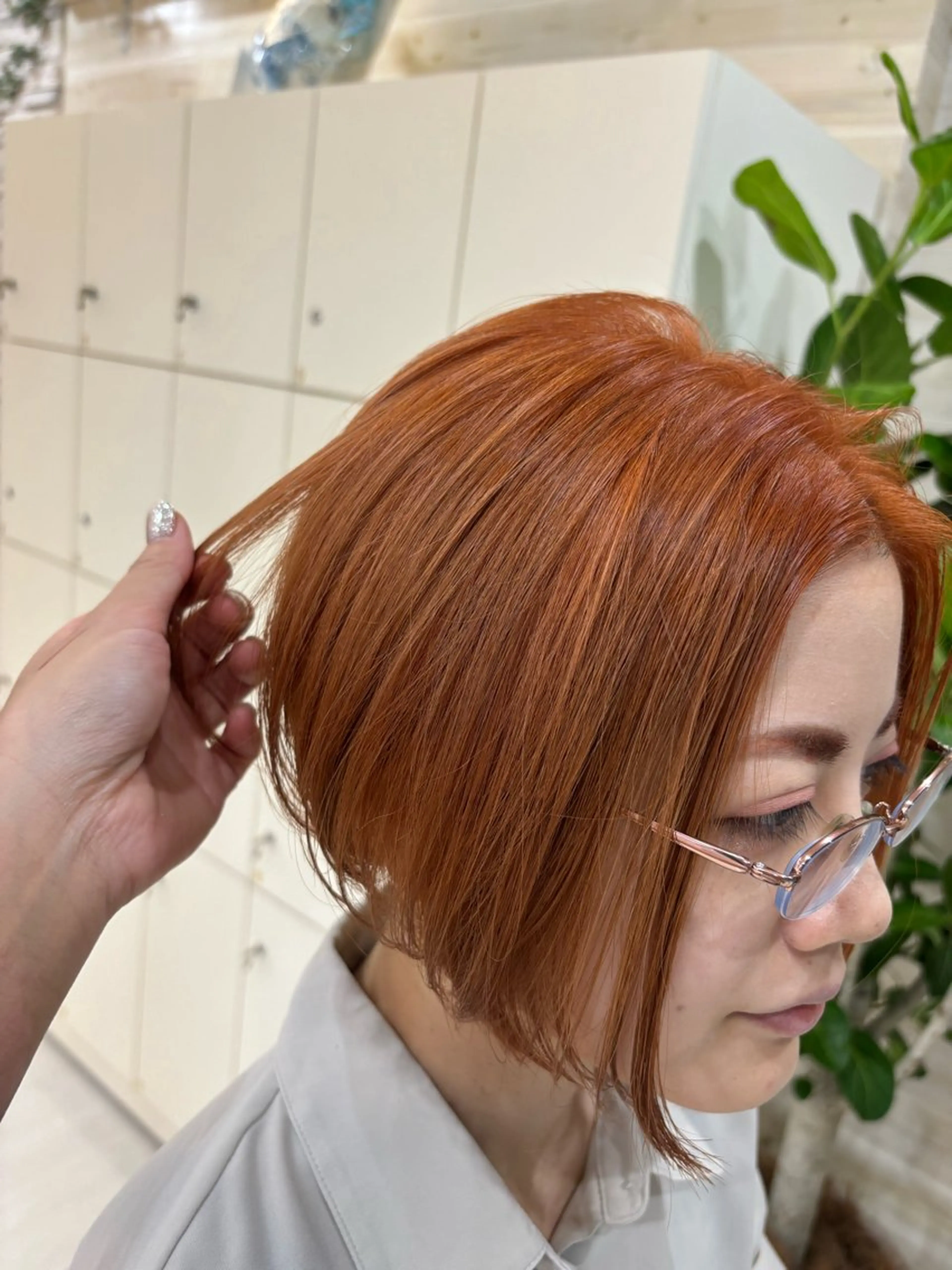 ダブルカラー+トリートメントの写真