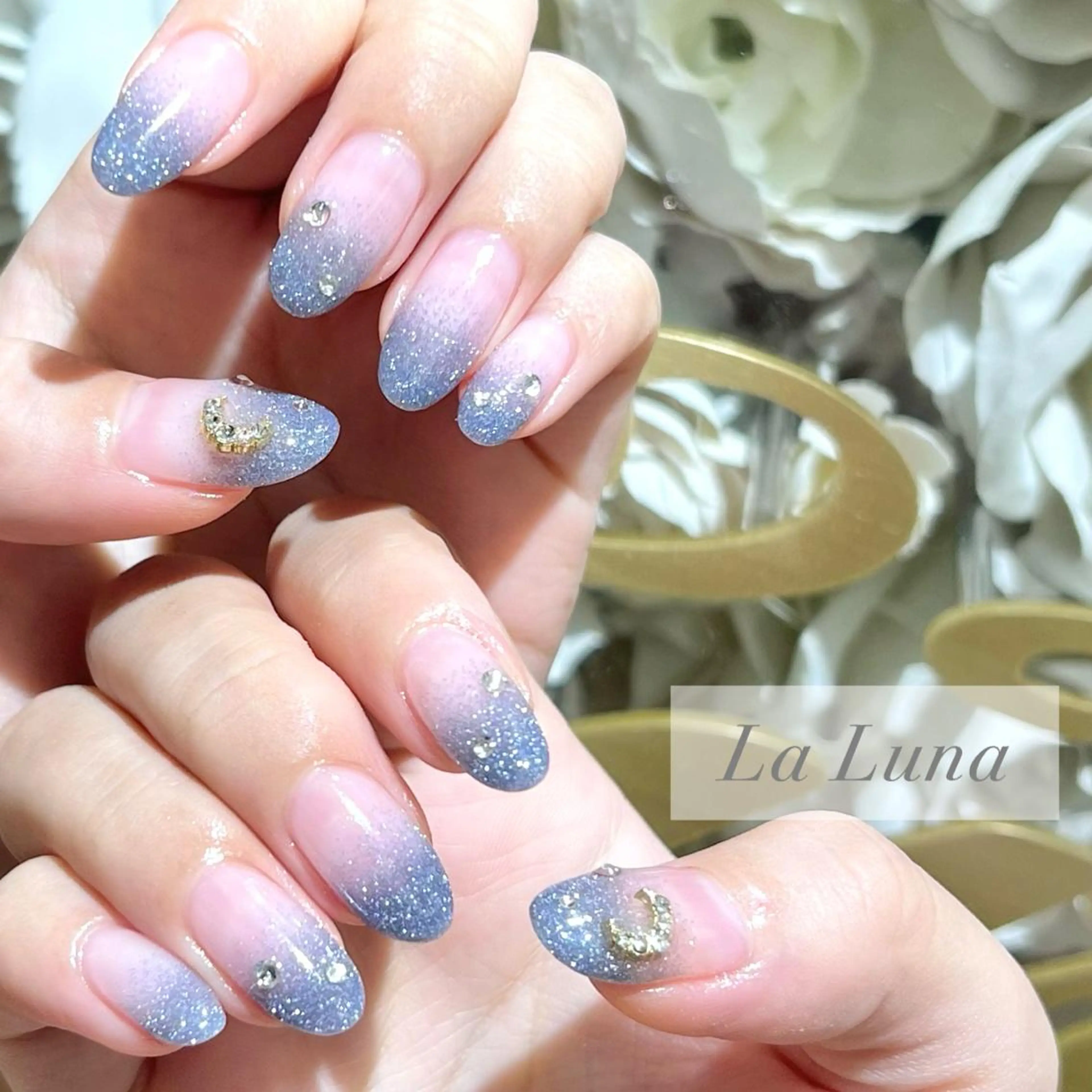ネイル ハンドネイル ＬａＬｕｎａ🌙 Natsukiのネイルデザイン