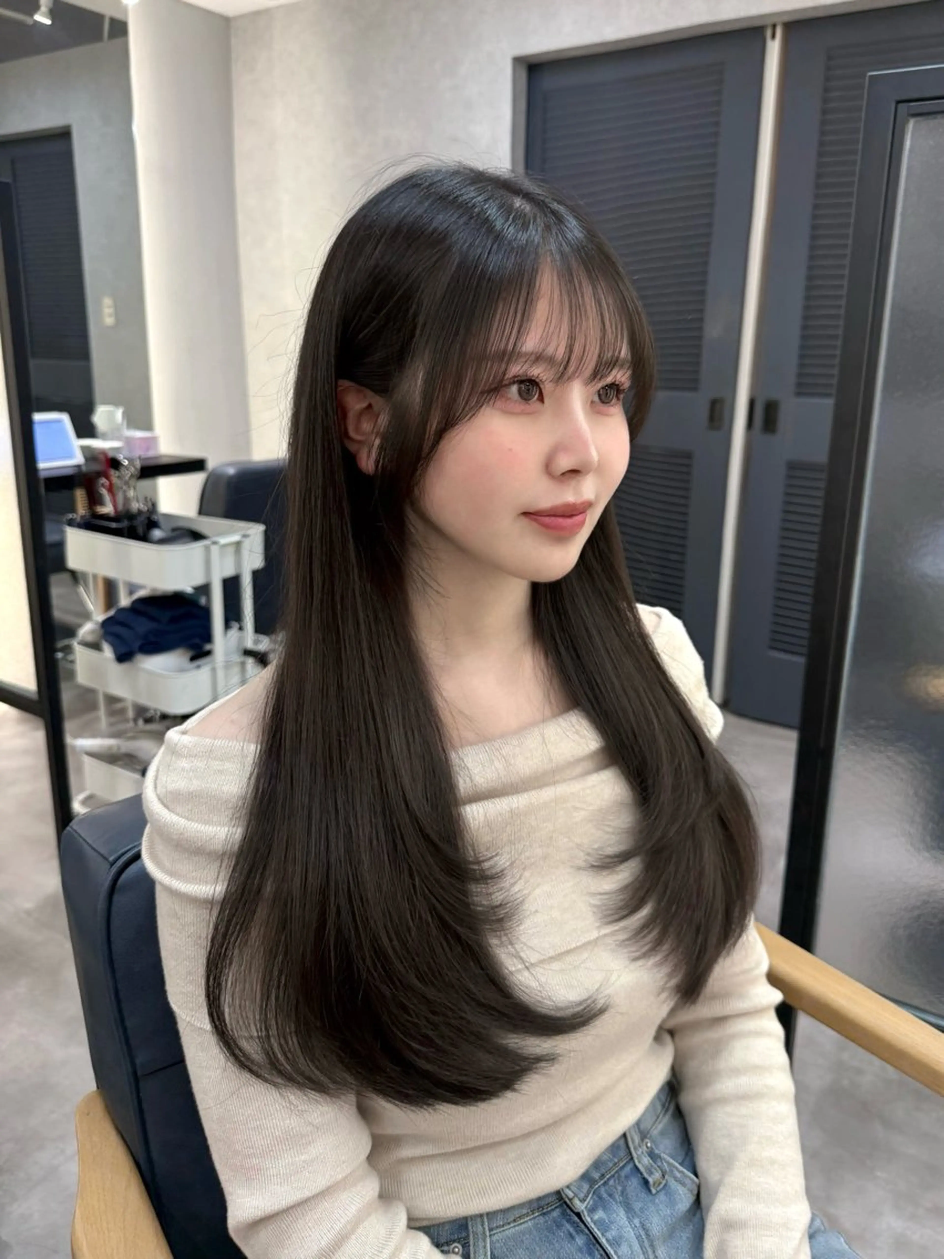 【朝の時短に】韓国レイヤー🇰🇷+ワンカールパーマ🌟の写真