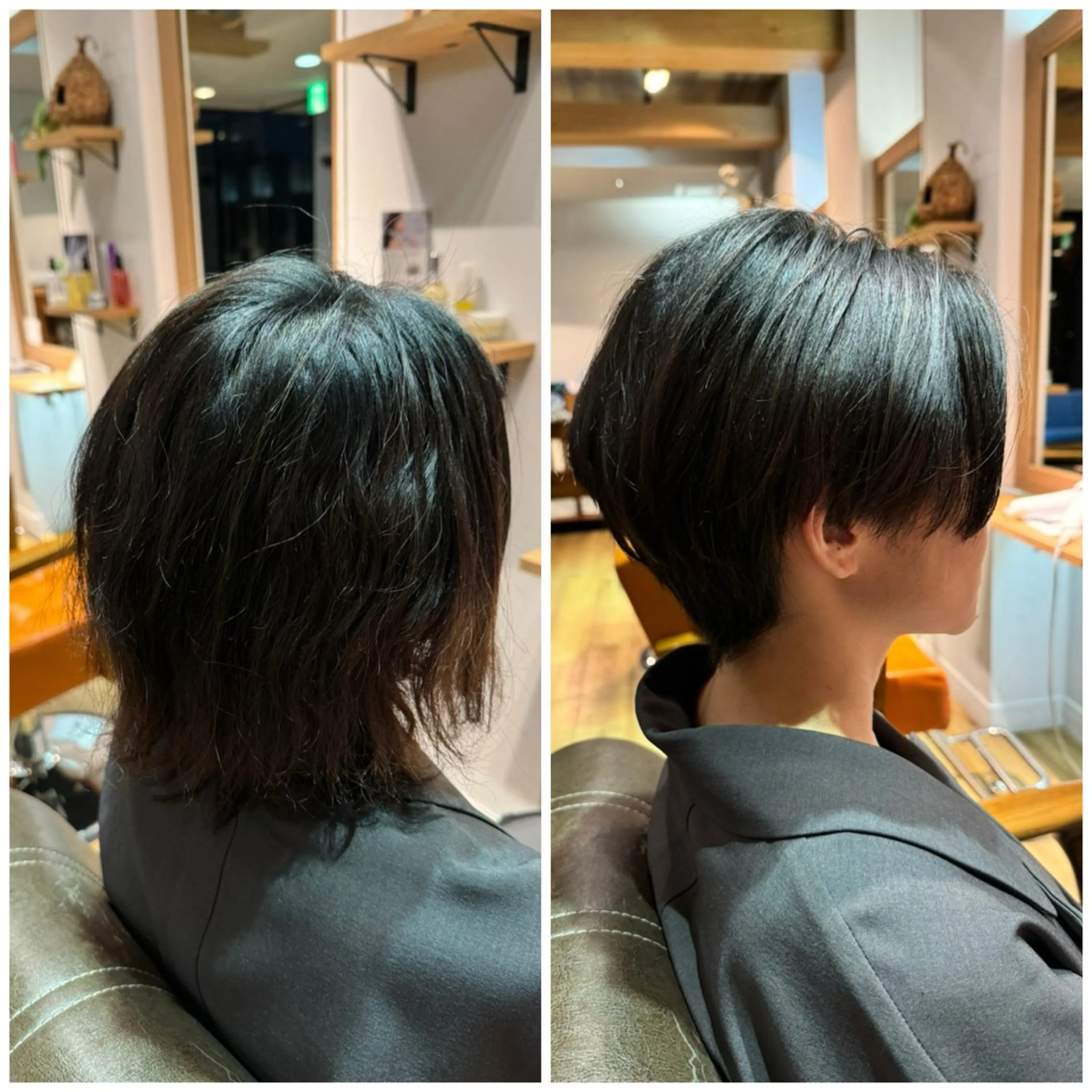 ショート ハンサムショート ショートヘア ツキダテ ユイのヘアスタイル