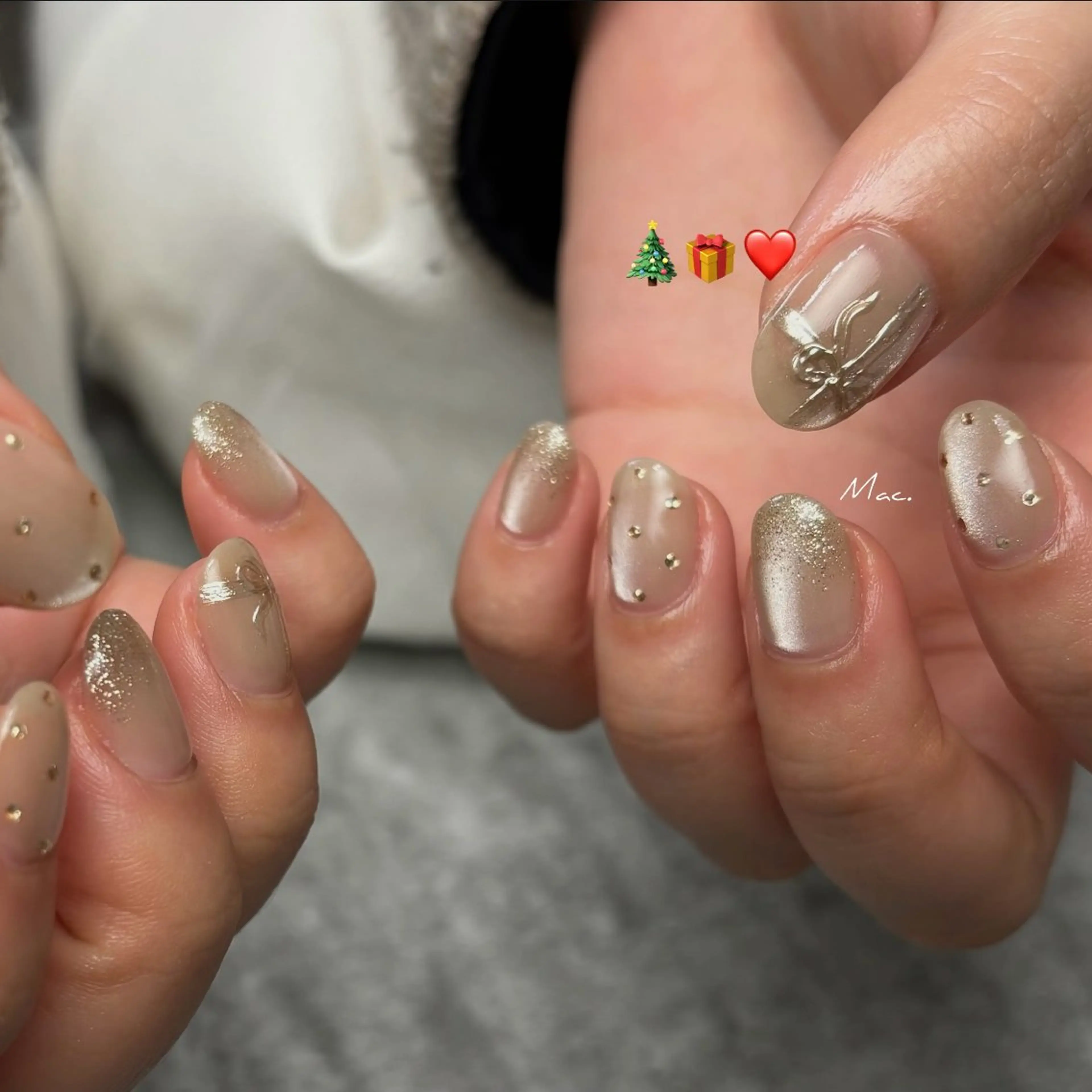 ネイル ハンドネイル atelier mac.のネイルデザイン