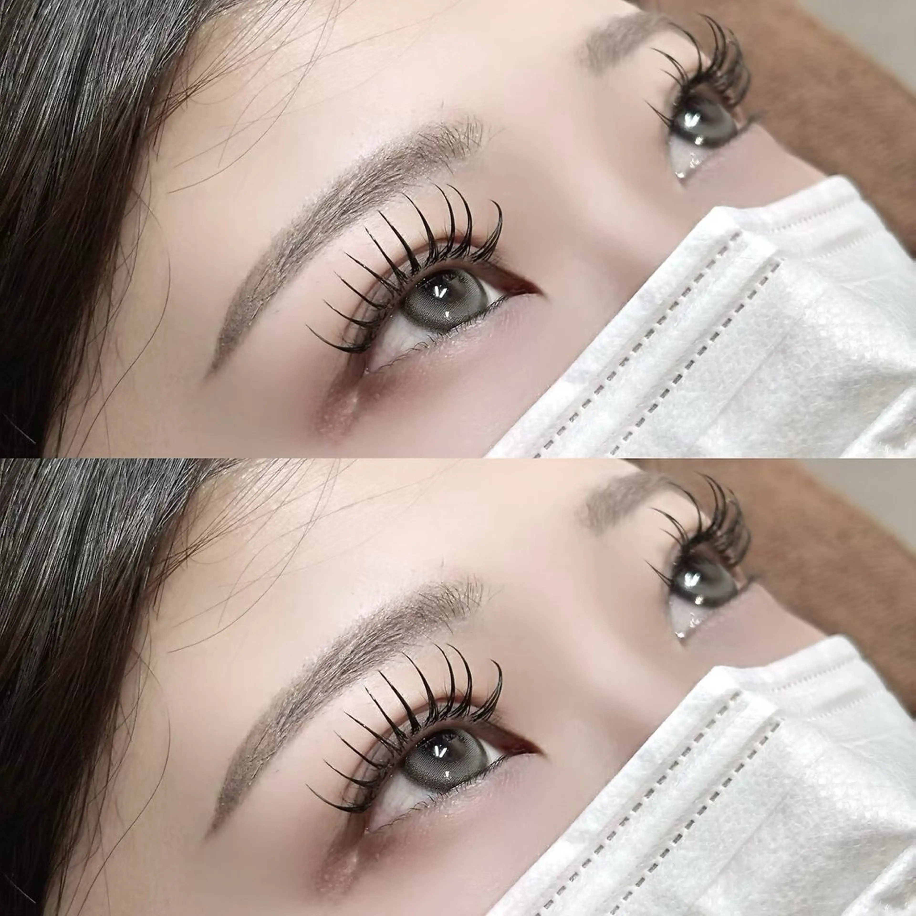 マツエク・マツパ 👑𝐊𝐢𝐧𝐠 心斎橋MIREI🌺のマツエク・マツパデザイン