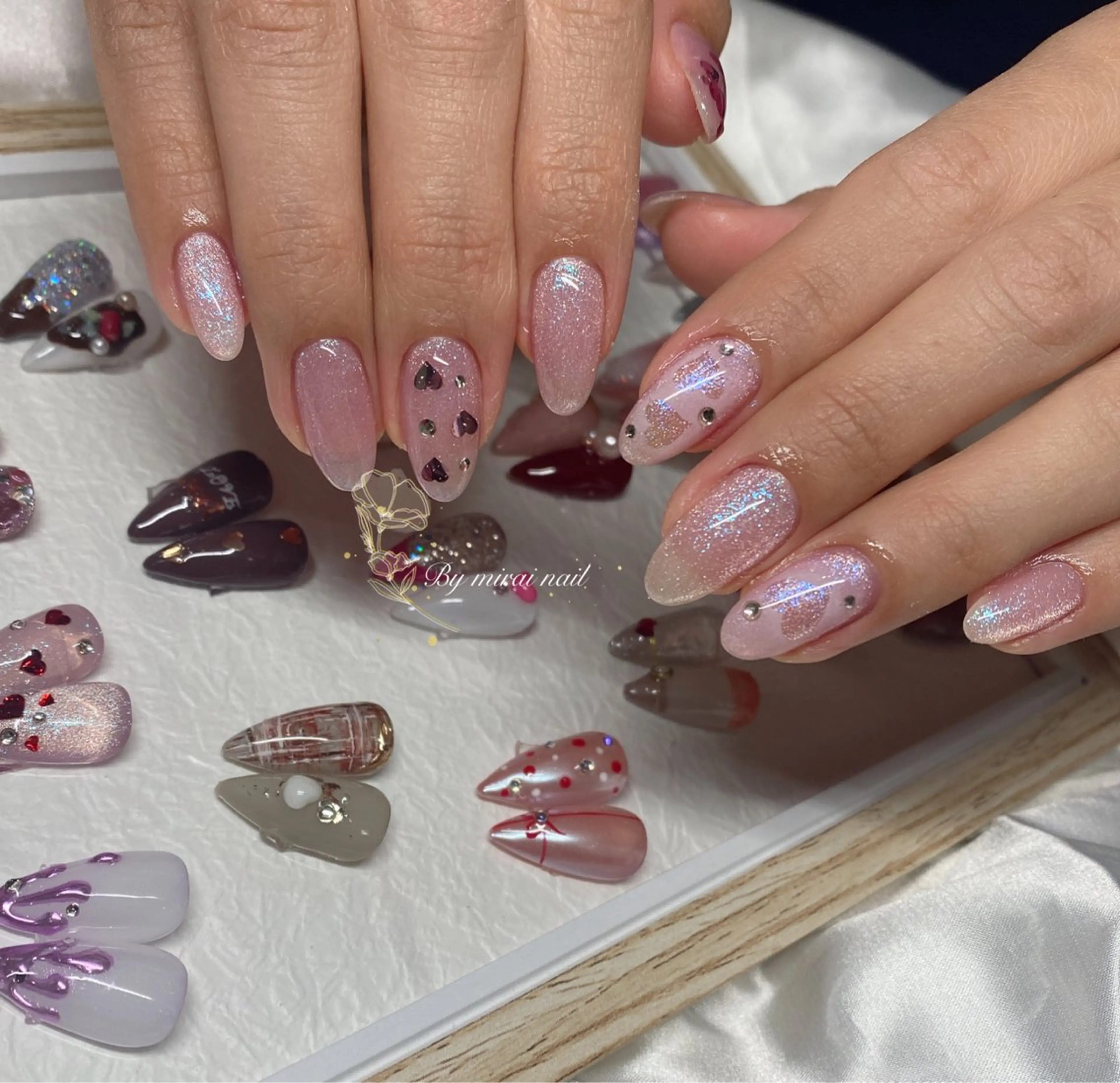 ネイル ネイルサロン 9Carats神田のネイルデザイン