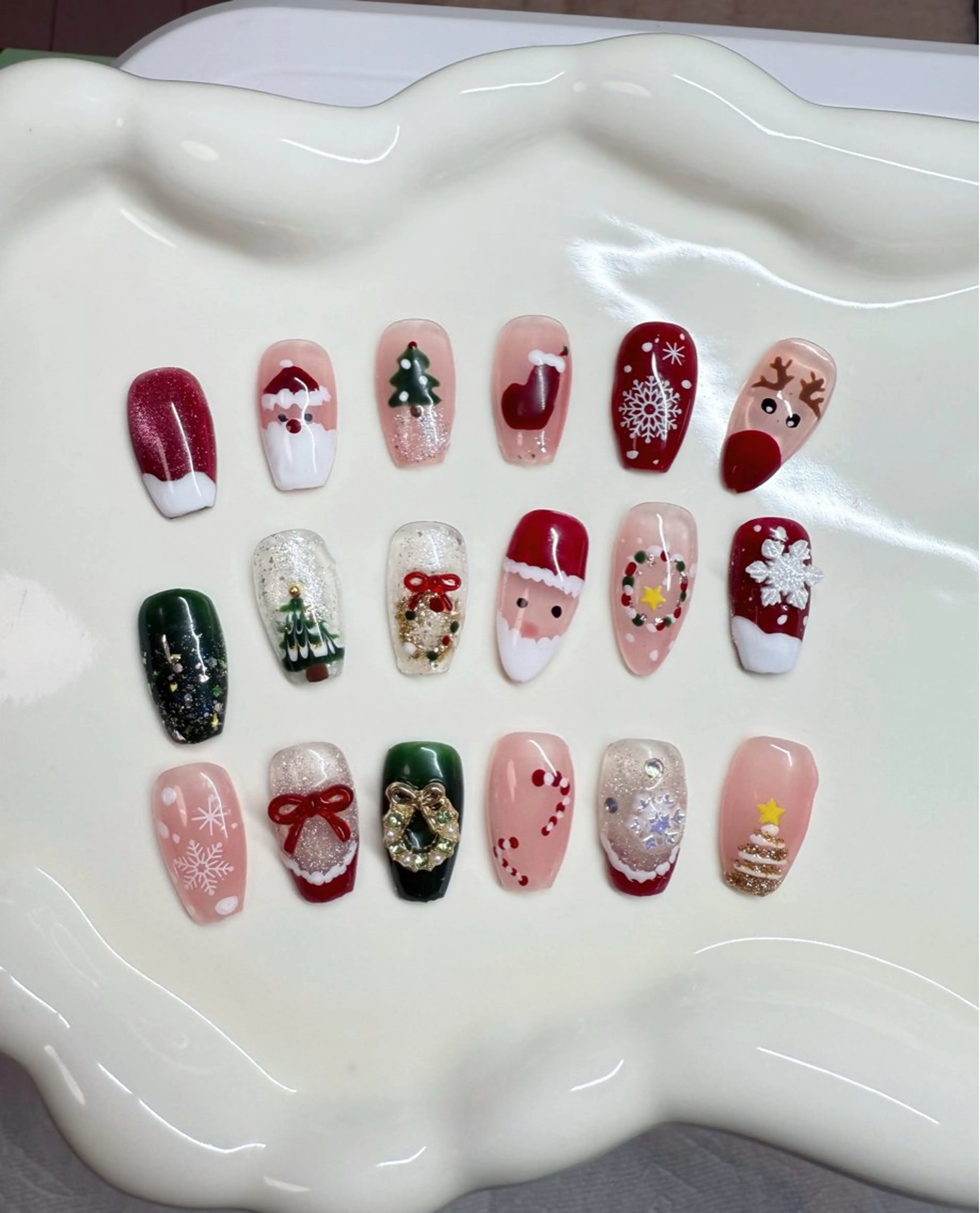 ネイル リン リンのネイルデザイン