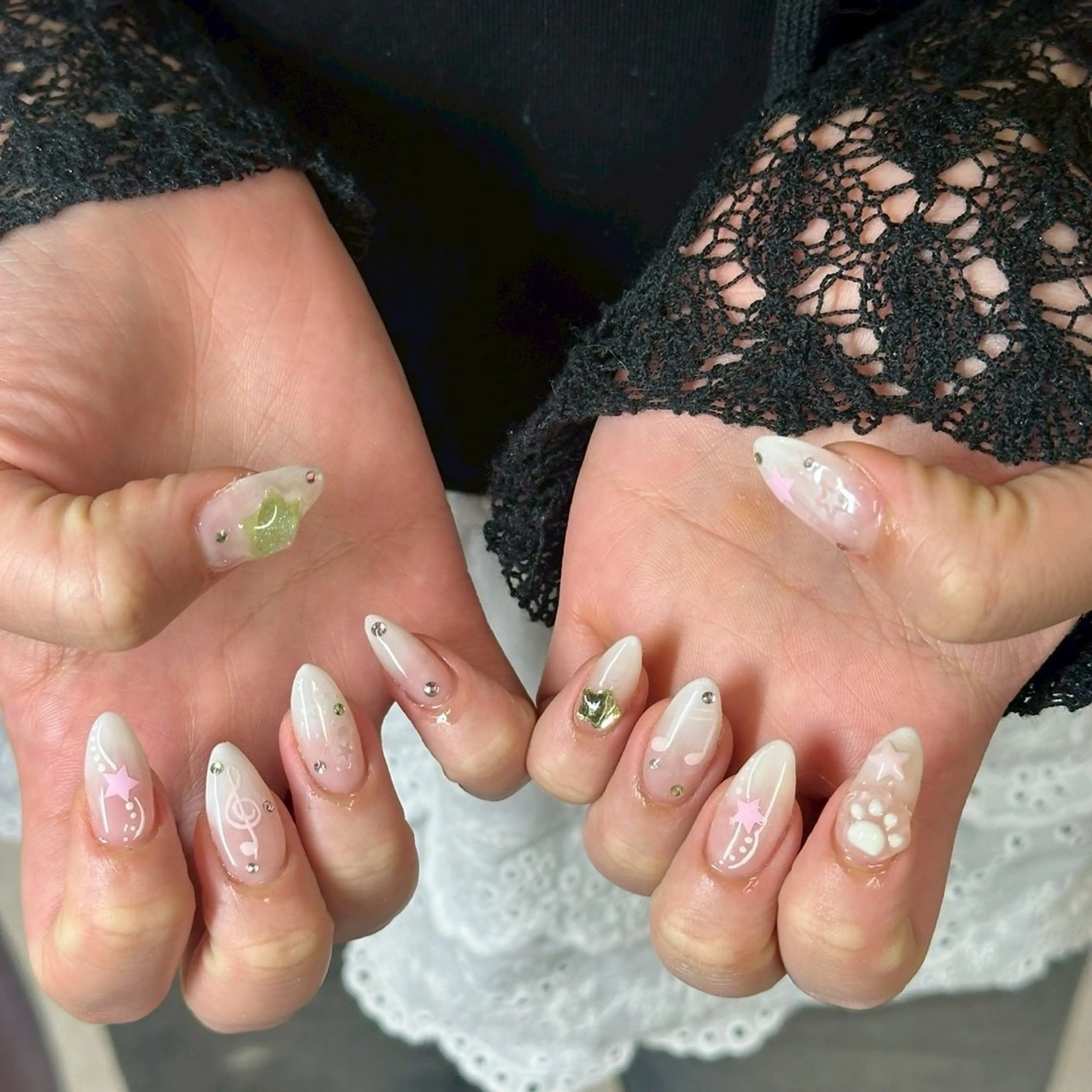 ネイル ハンドネイル nail salon popoのネイルデザイン