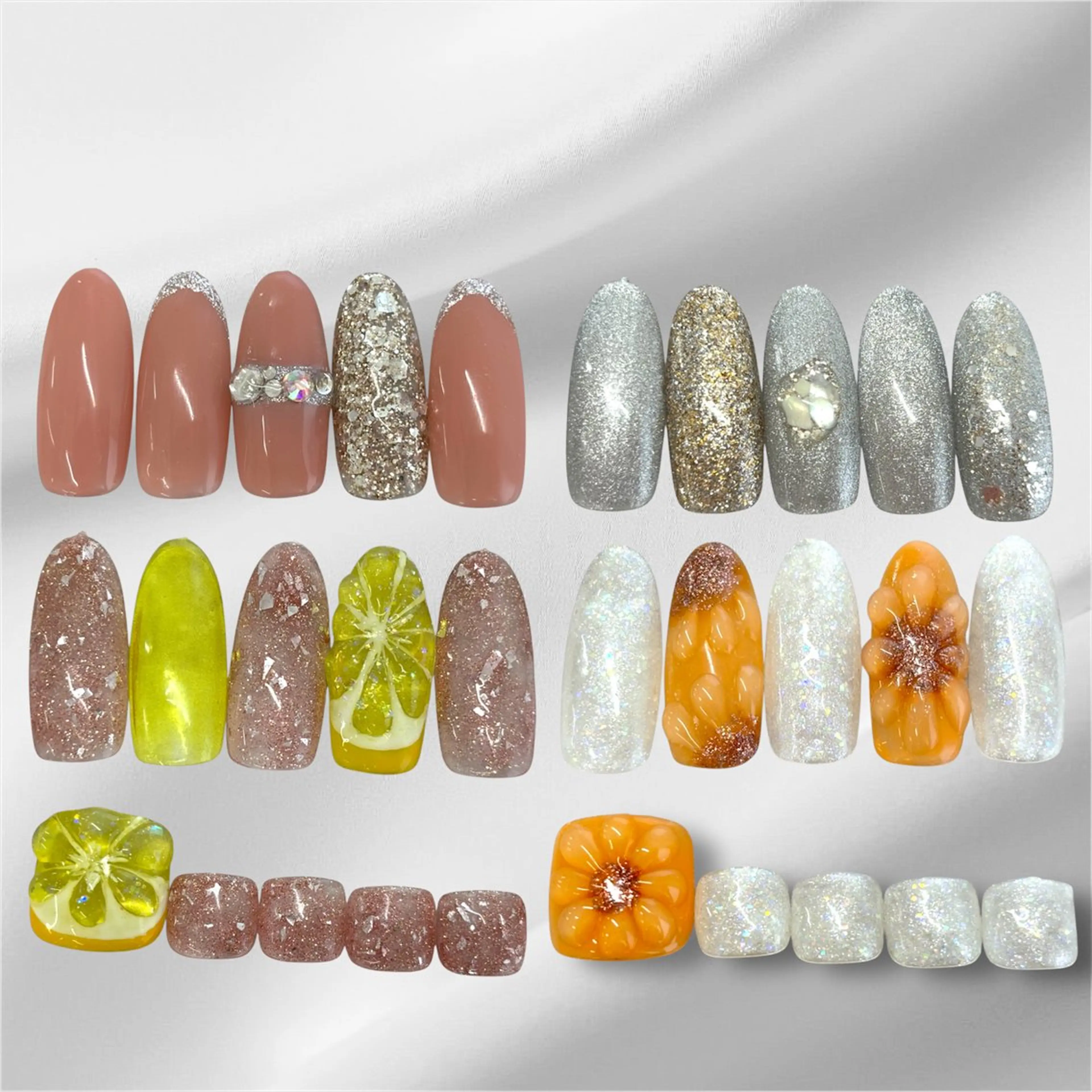 ネイル ハンドネイル K. Amiのネイルデザイン