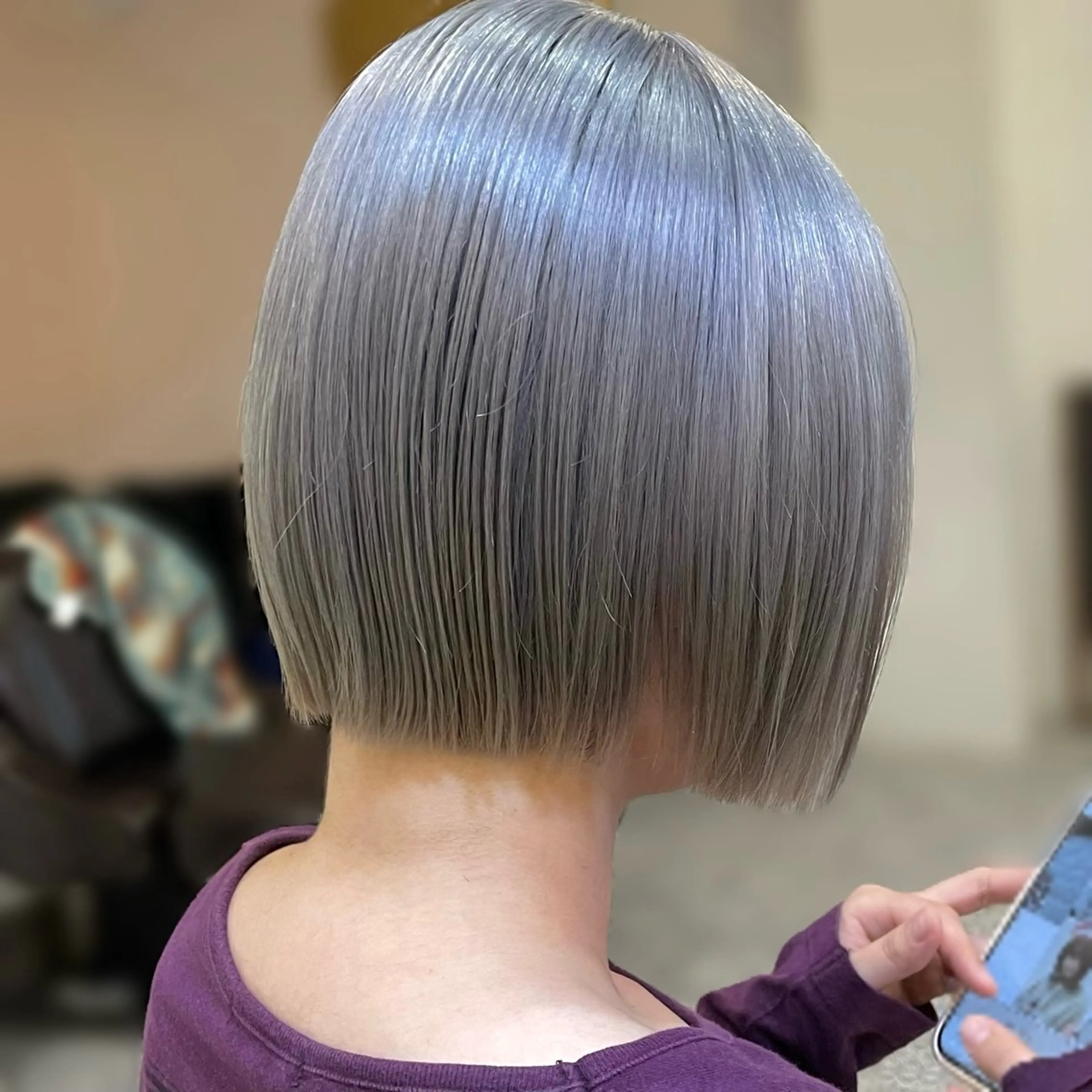 ショート 坂本 璃里杏のヘアスタイル