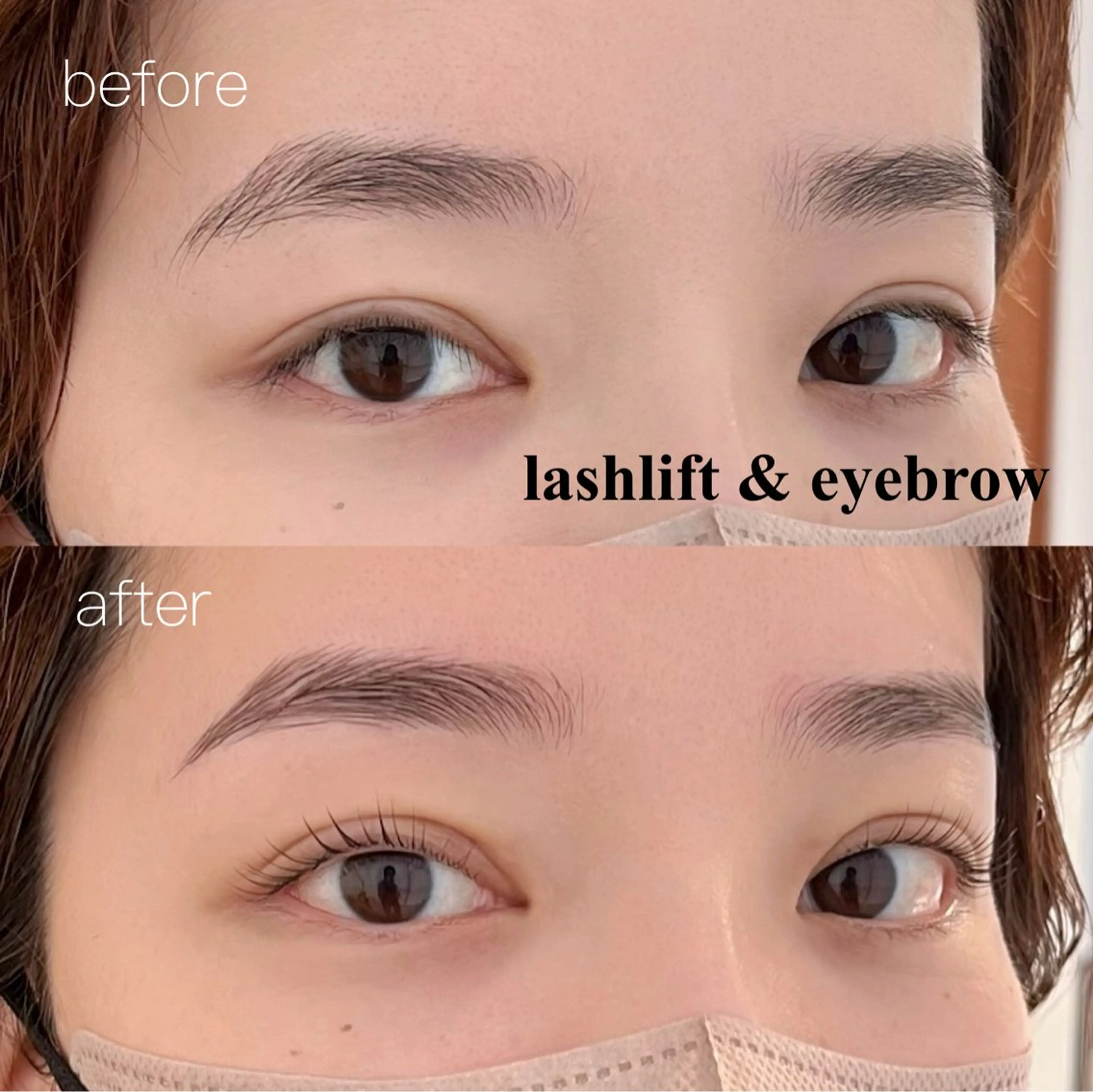 マツエク・マツパ 山内 美乃莉のマツエク・マツパデザイン