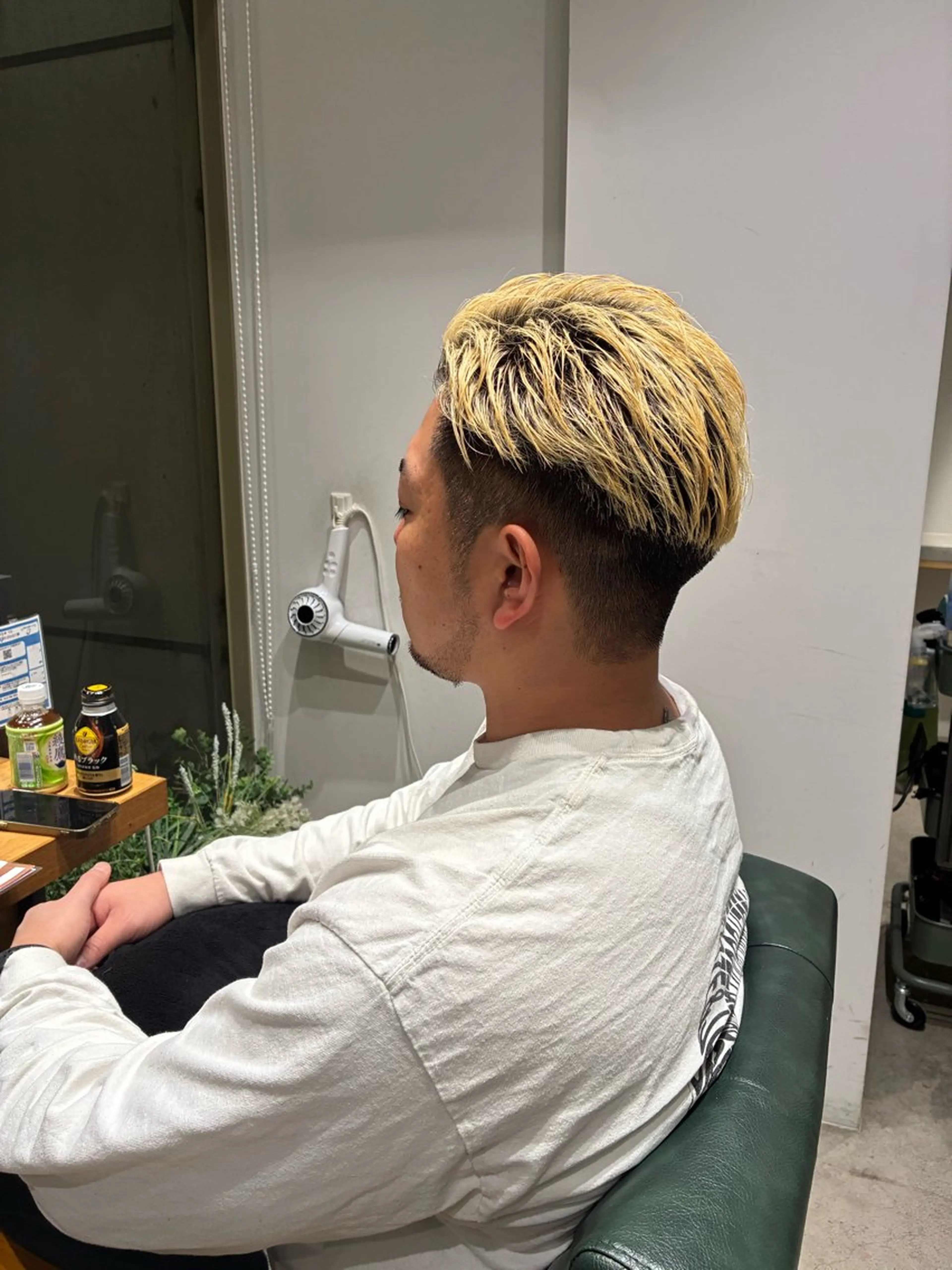 メンズ 平松 里穗のヘアスタイル