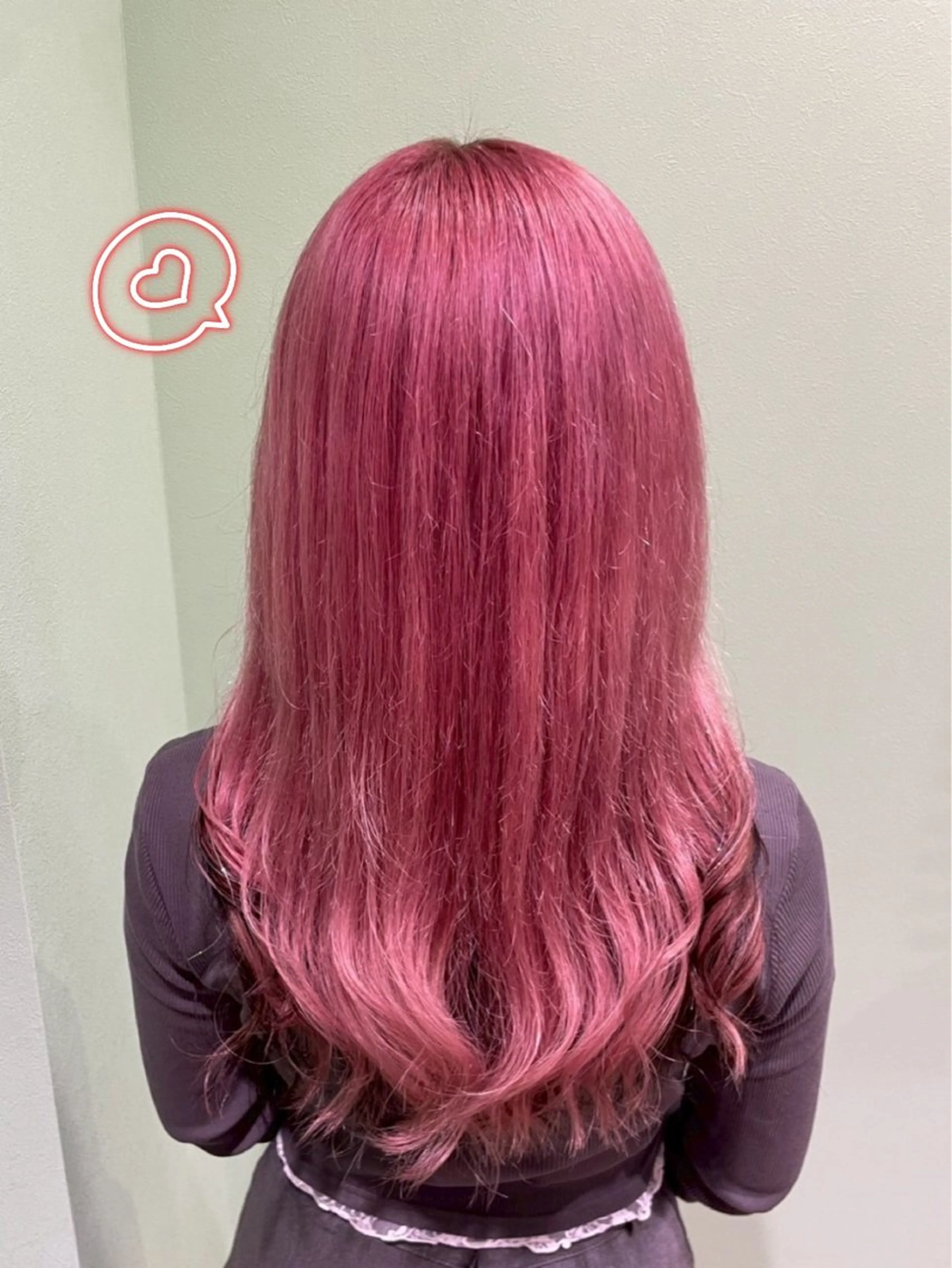 ロング カラー ヘアカラー 横浜/デザインカラー 個性派ヘアメ/まこのヘアスタイル