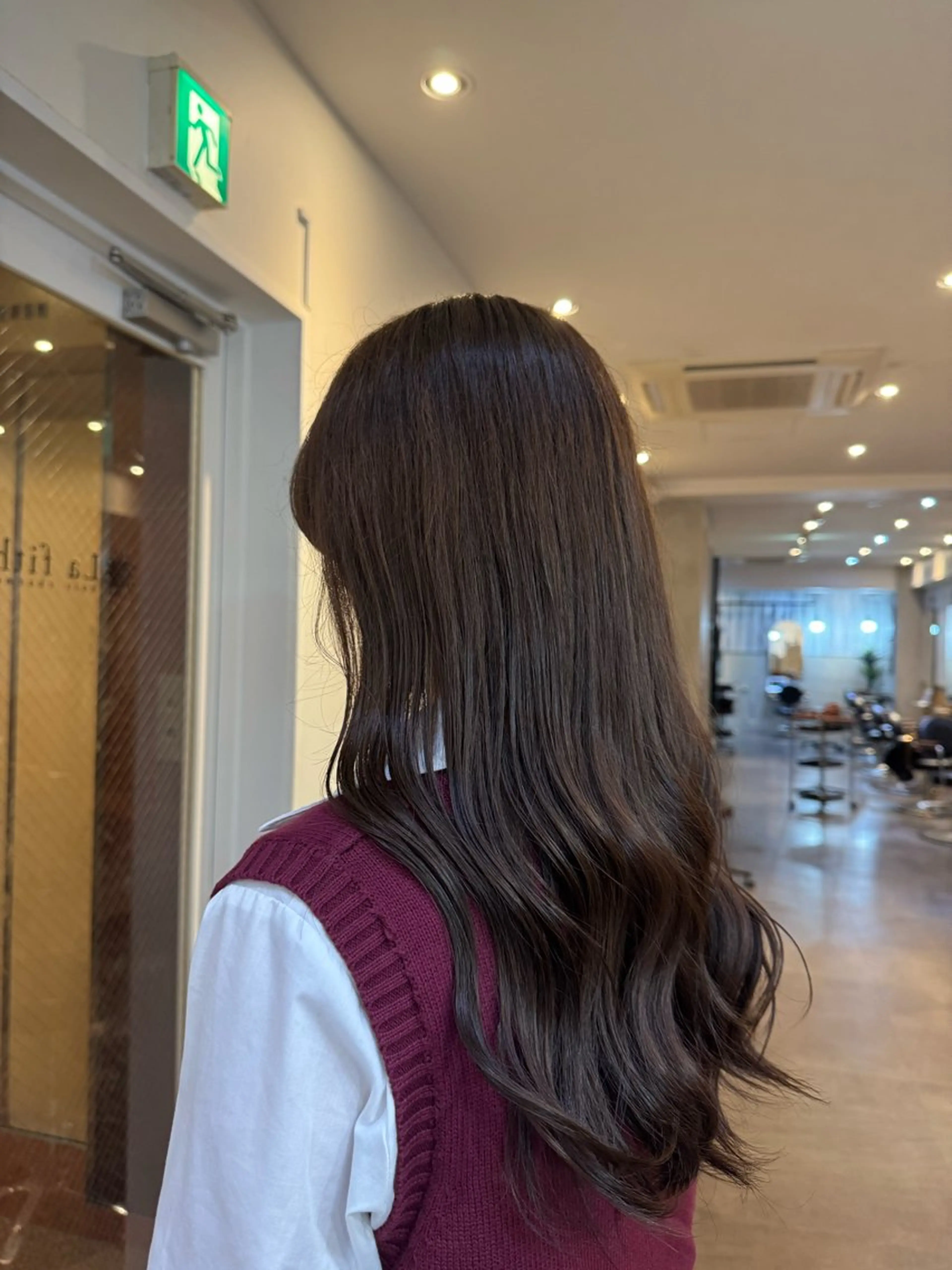 カラー ブラウンカラー ダブルカラー 🌟レディースシ ョート🌟クルミのヘアスタイル