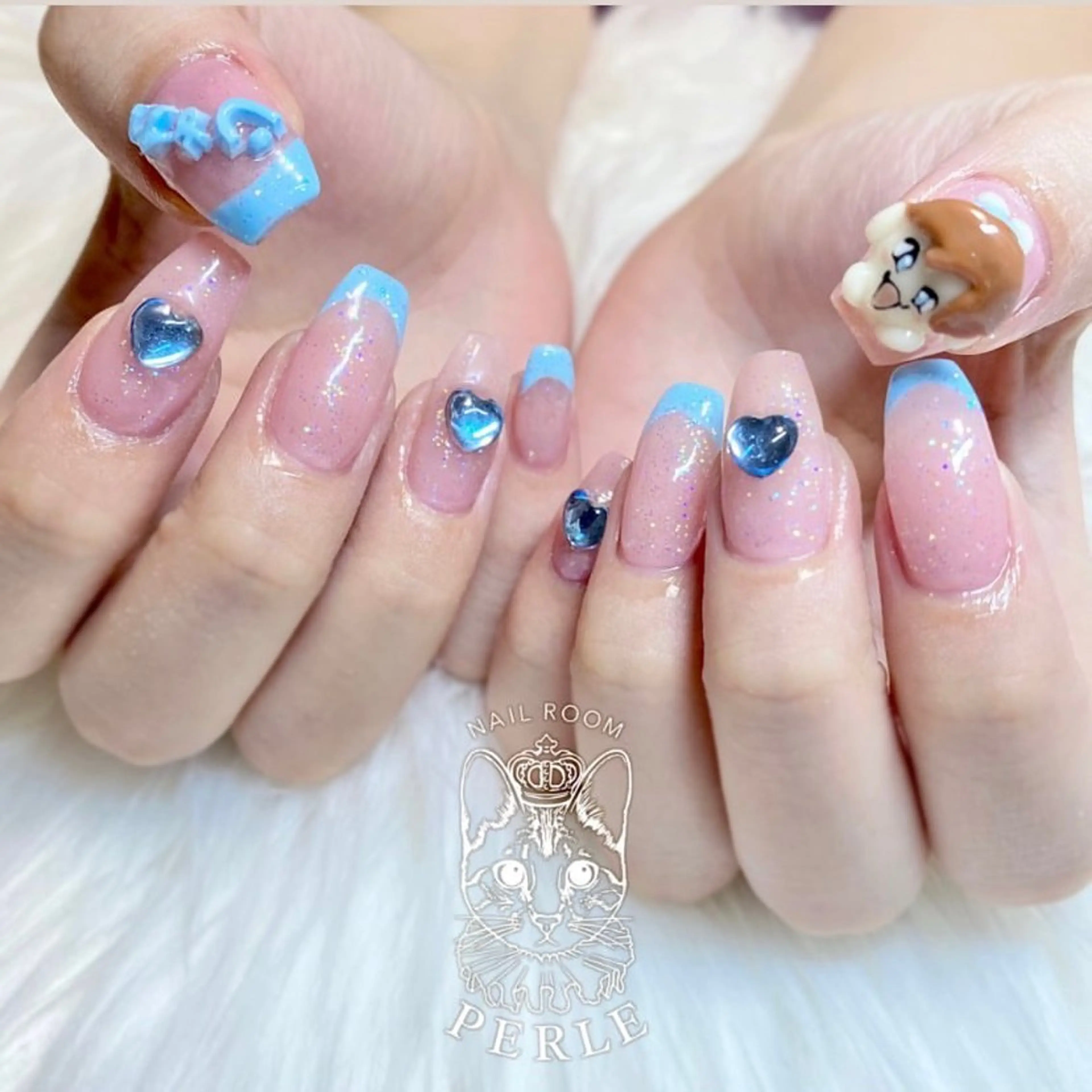 ネイル nail room Perleのネイルデザイン
