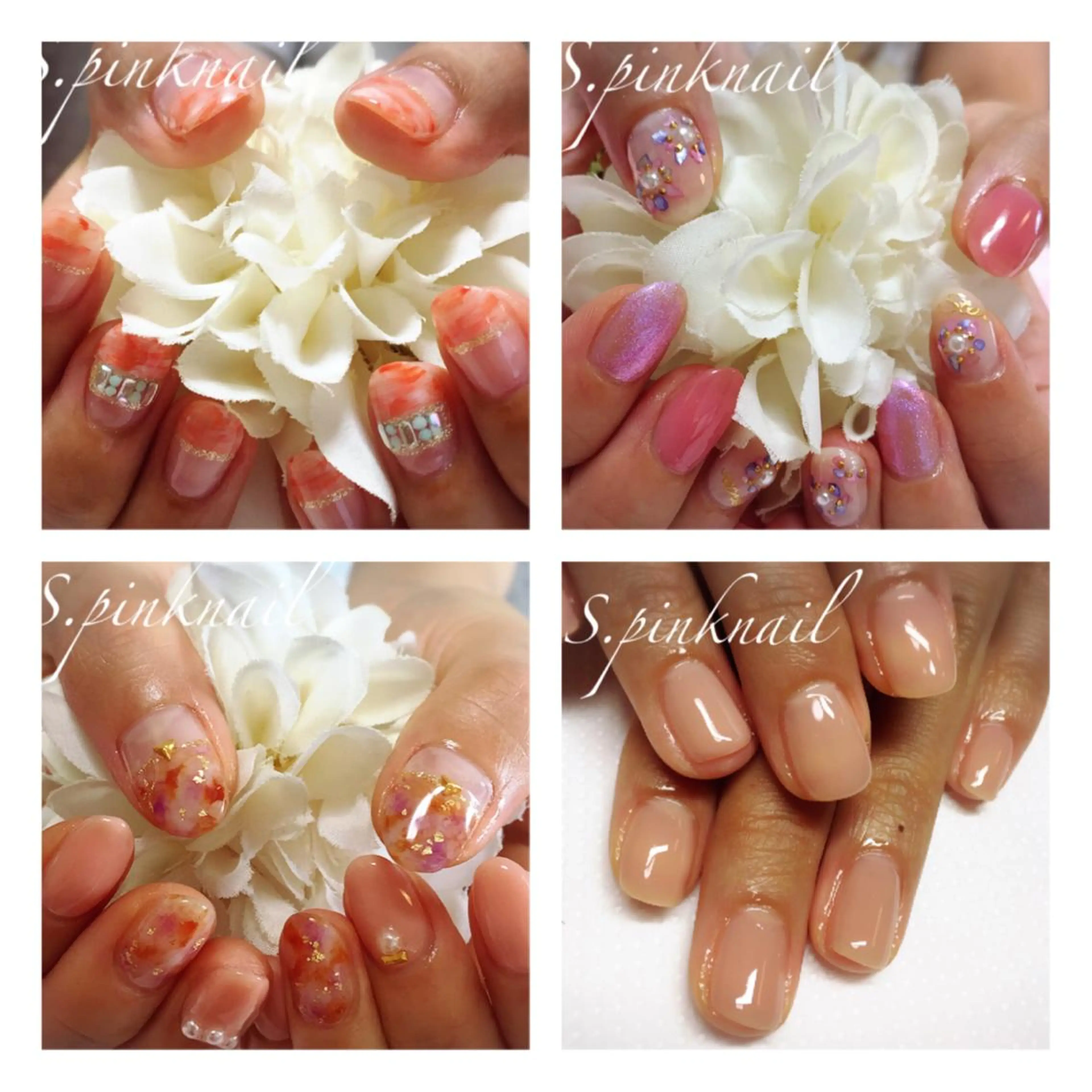 ネイル Sincerely ☺︎のネイルデザイン